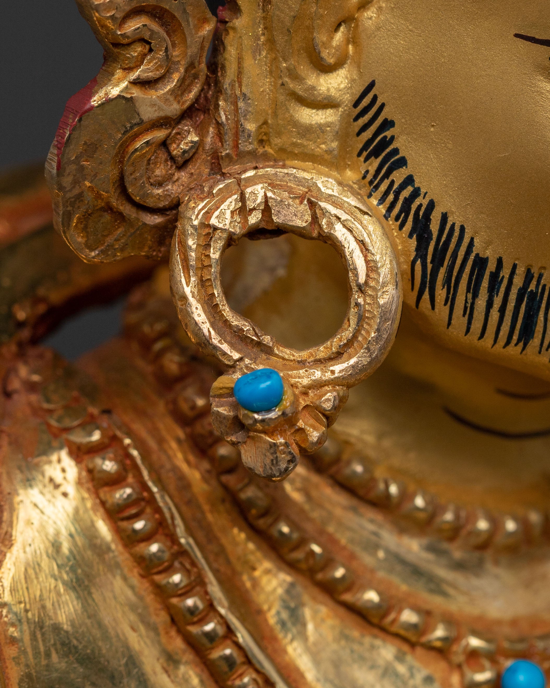 Tilopa Sacred Statue: Handcrafted in Nepal