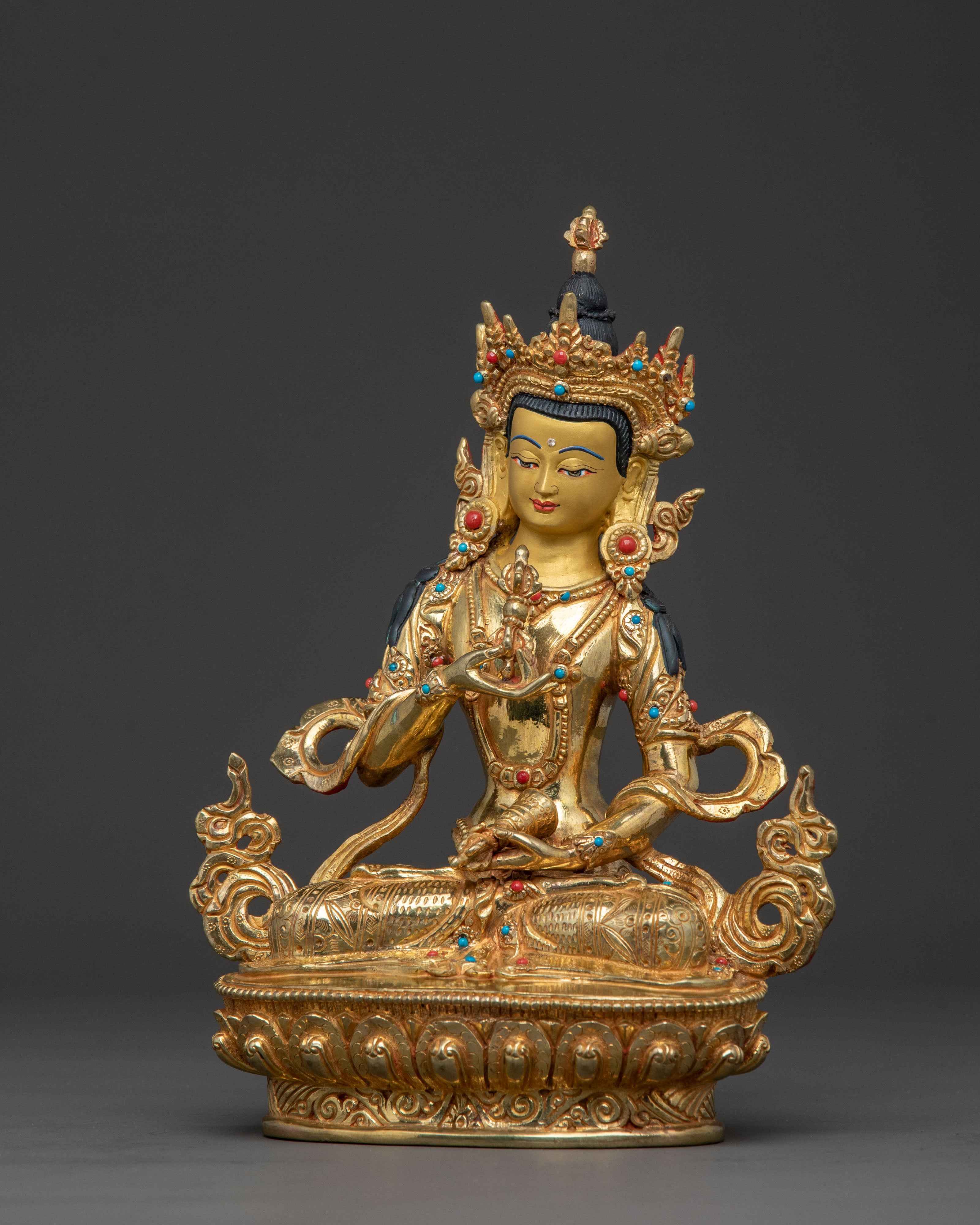 Vajrasattva Sacred Sculpture | Purification Deity