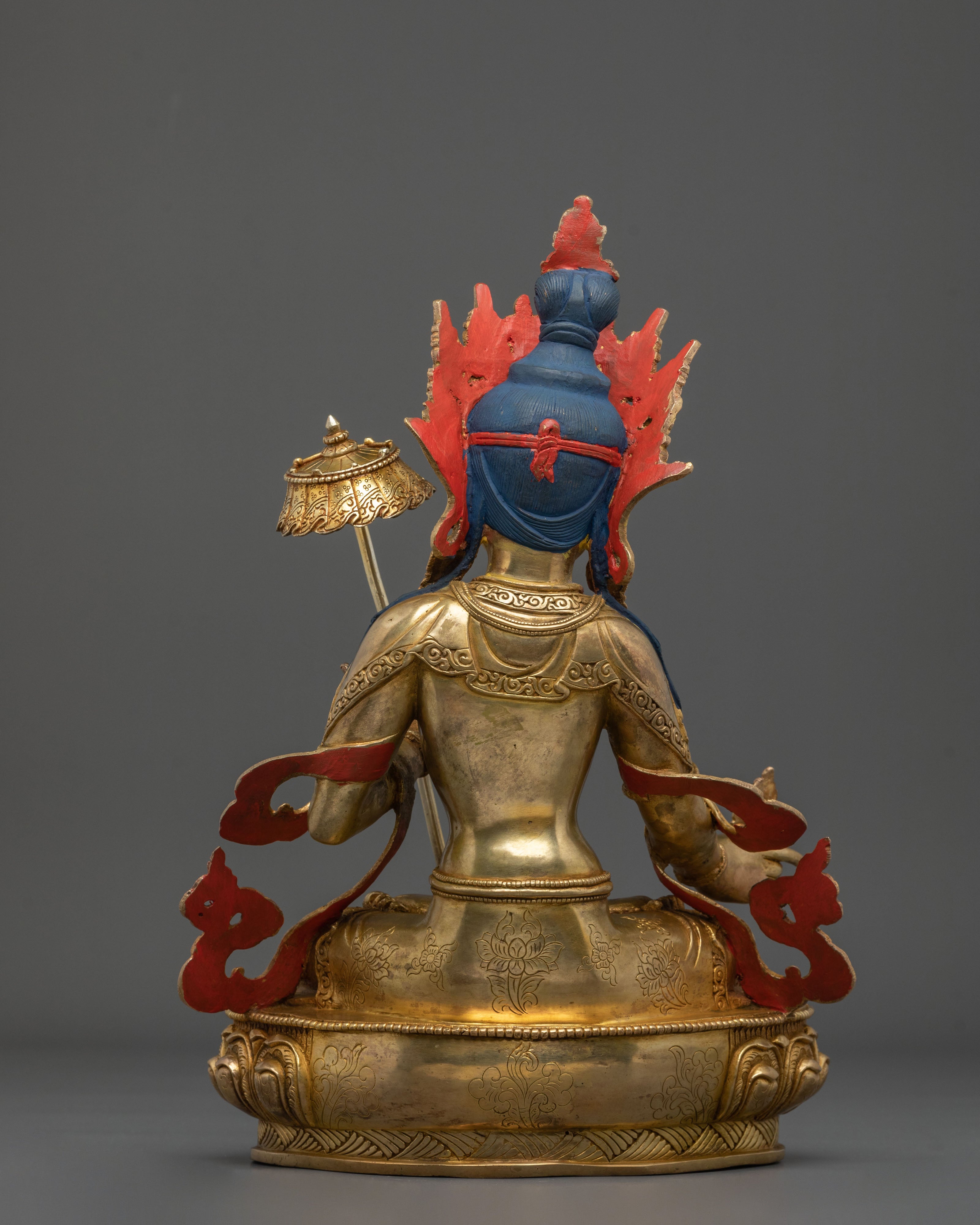 Dukar White Umbrella Goddess Statue: Goddess of Purification