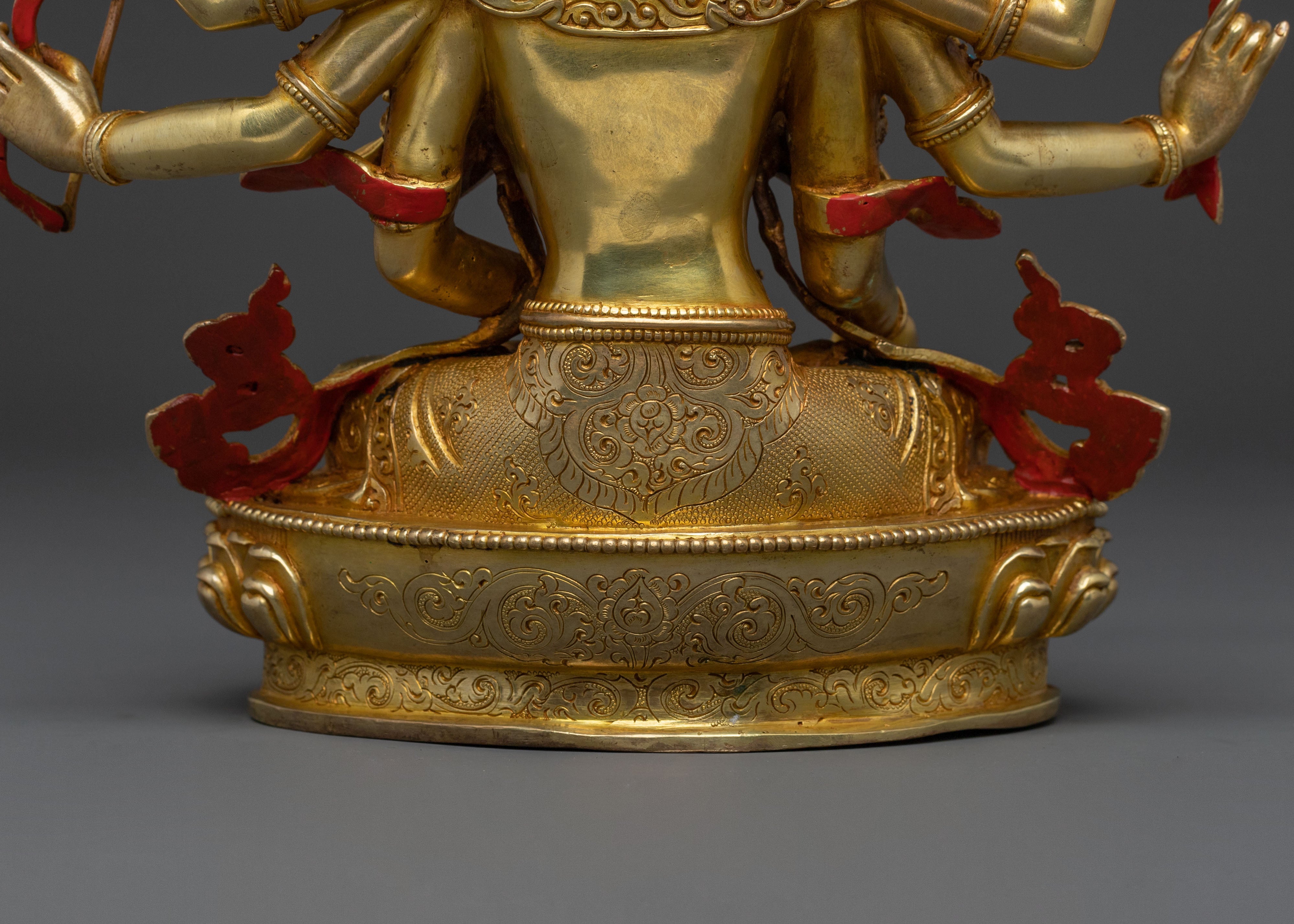Namgyalma Sacred Golden Statue | Buddhist Goddess