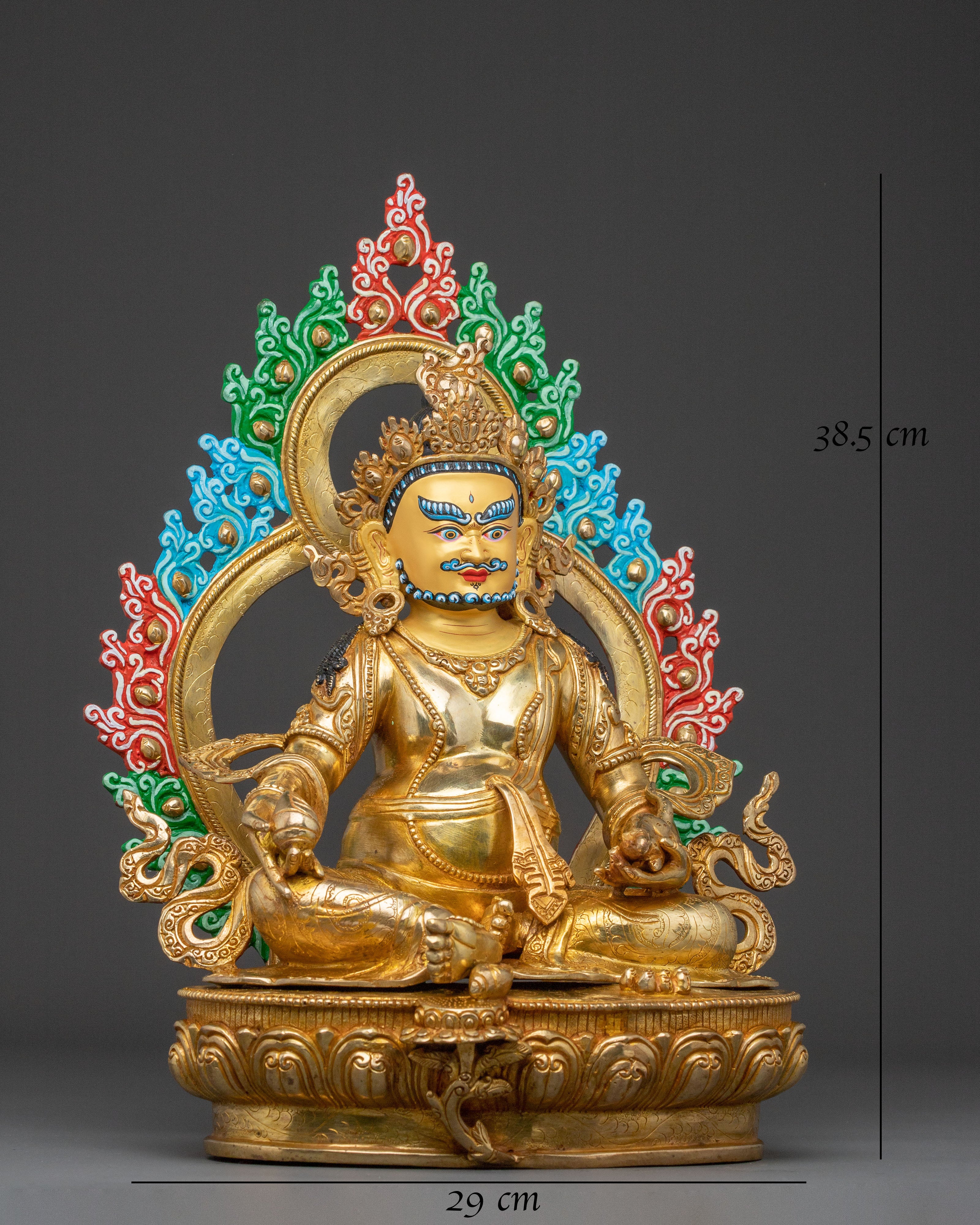 Dzambhala Statue for Abundance | Spiritual Figure