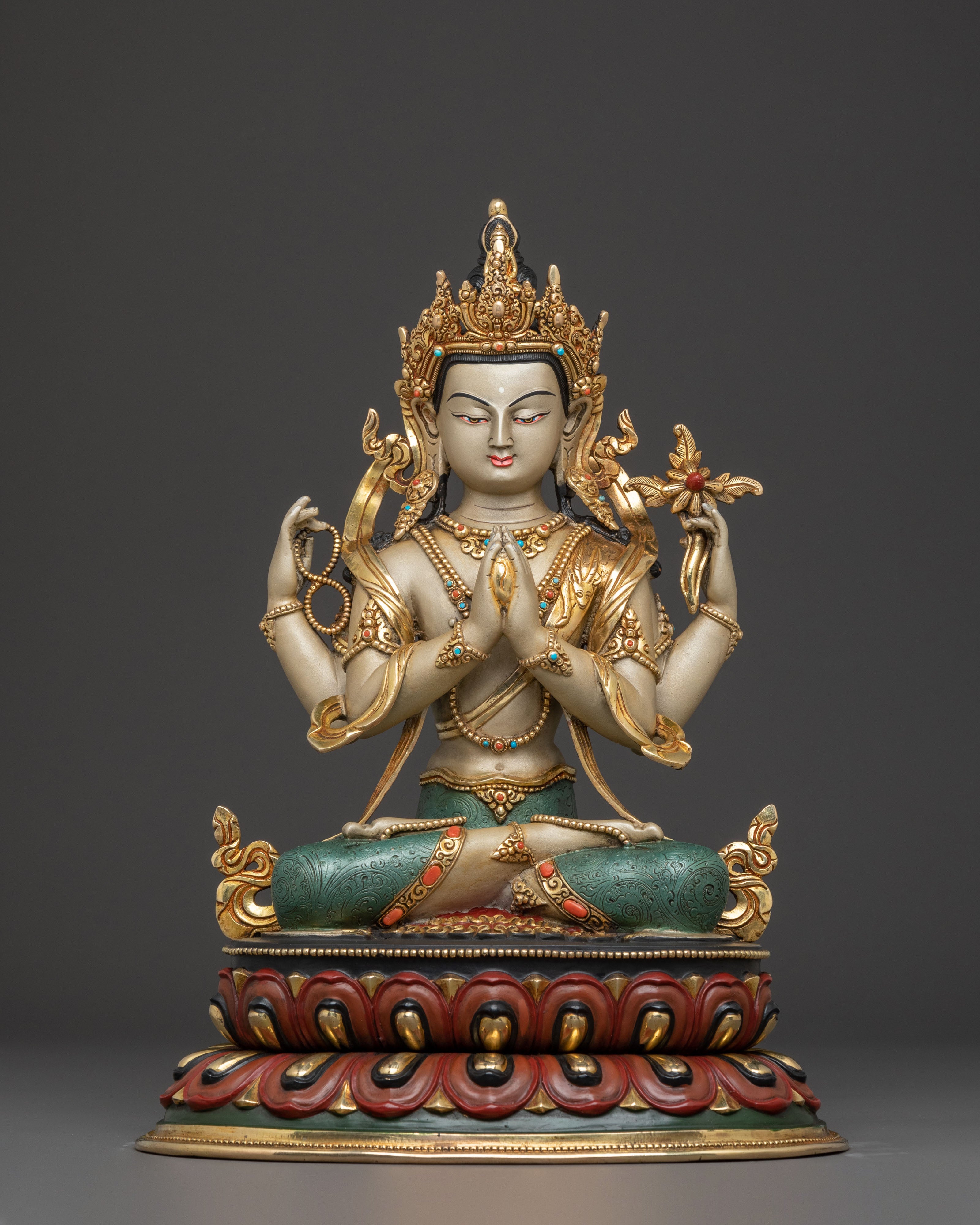 Chenrezig Sacred Compassion Statue