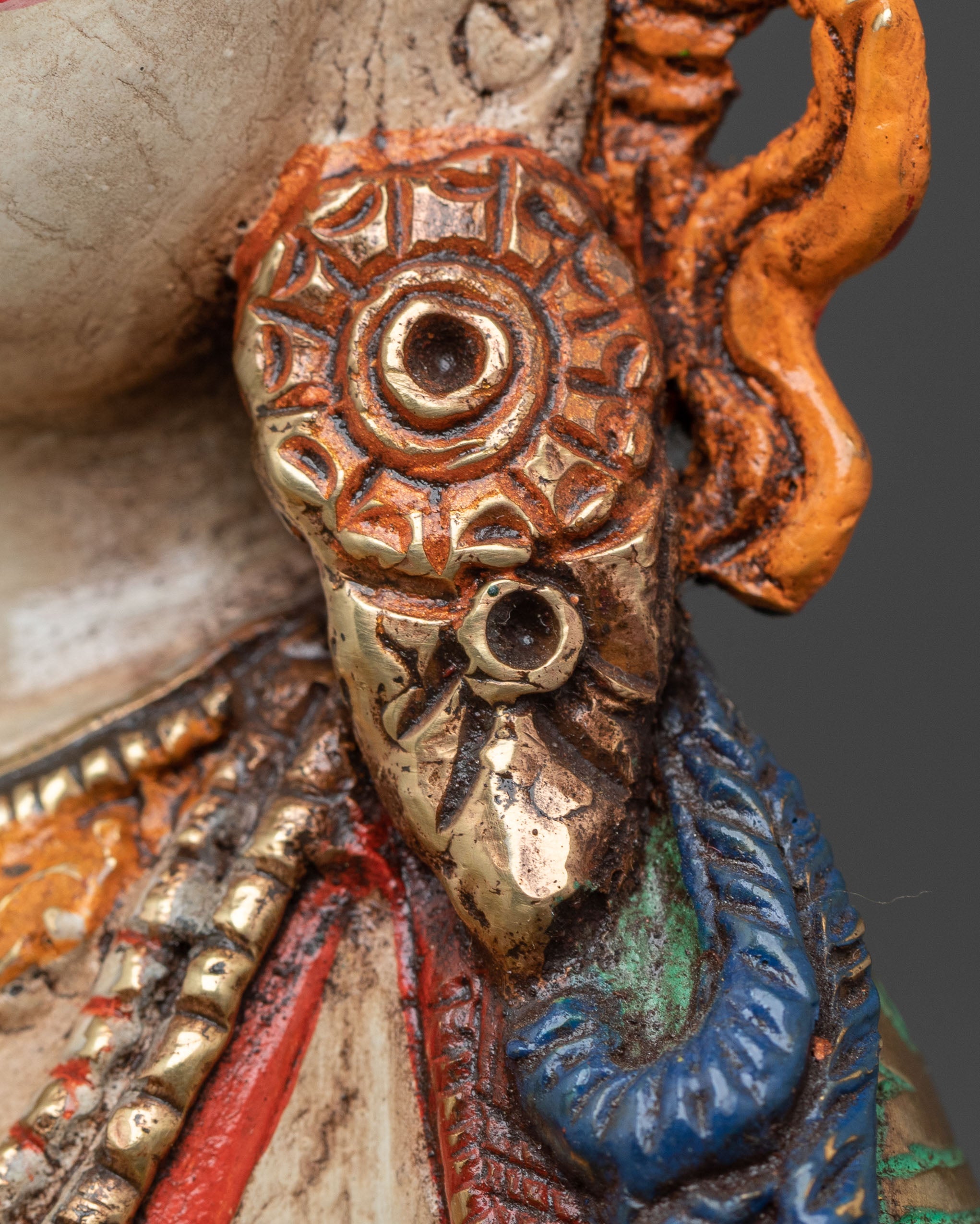 great purifier vajrasattva sculpture – Serene Copper Art