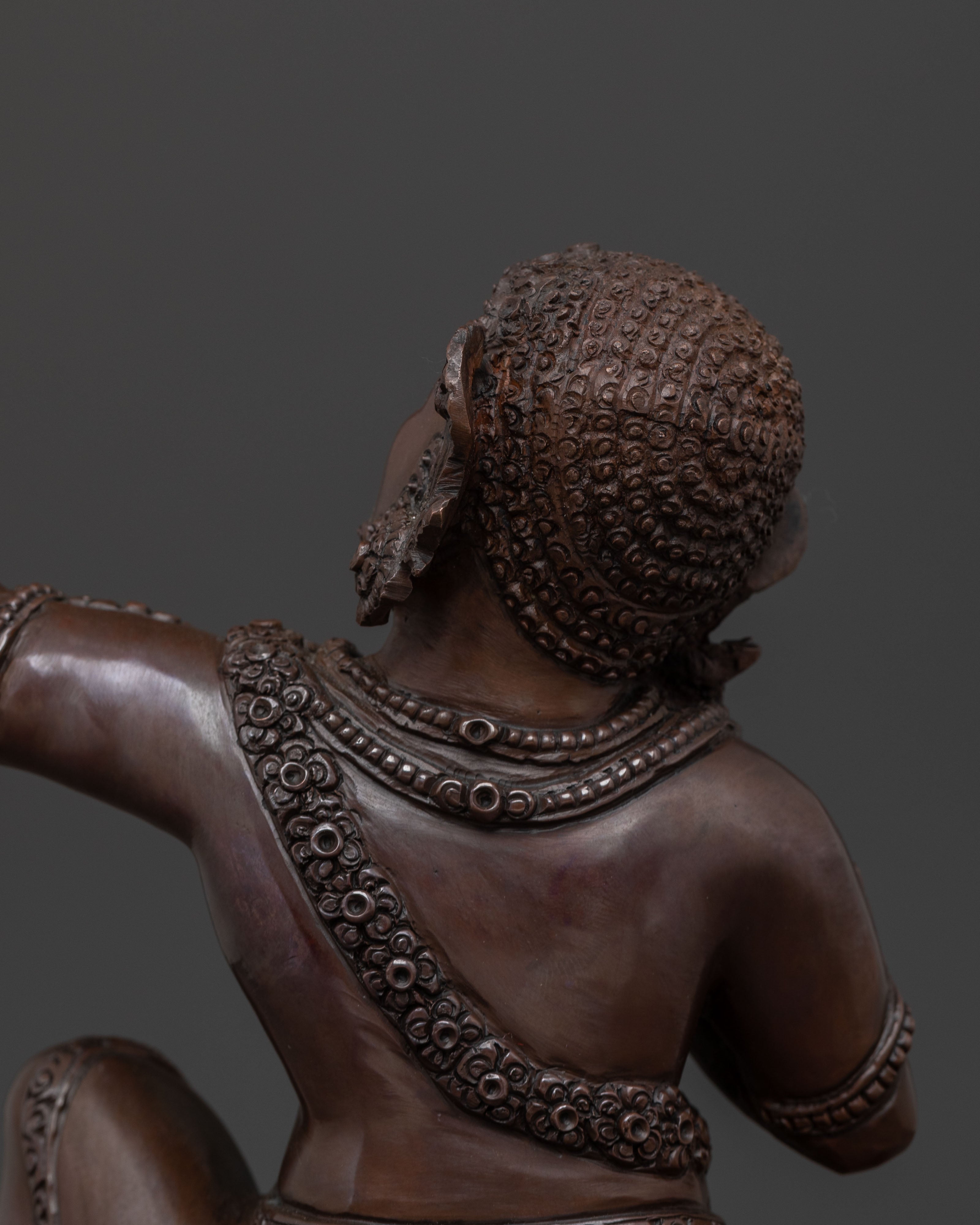 Statue of Virupa: The Radical Siddha