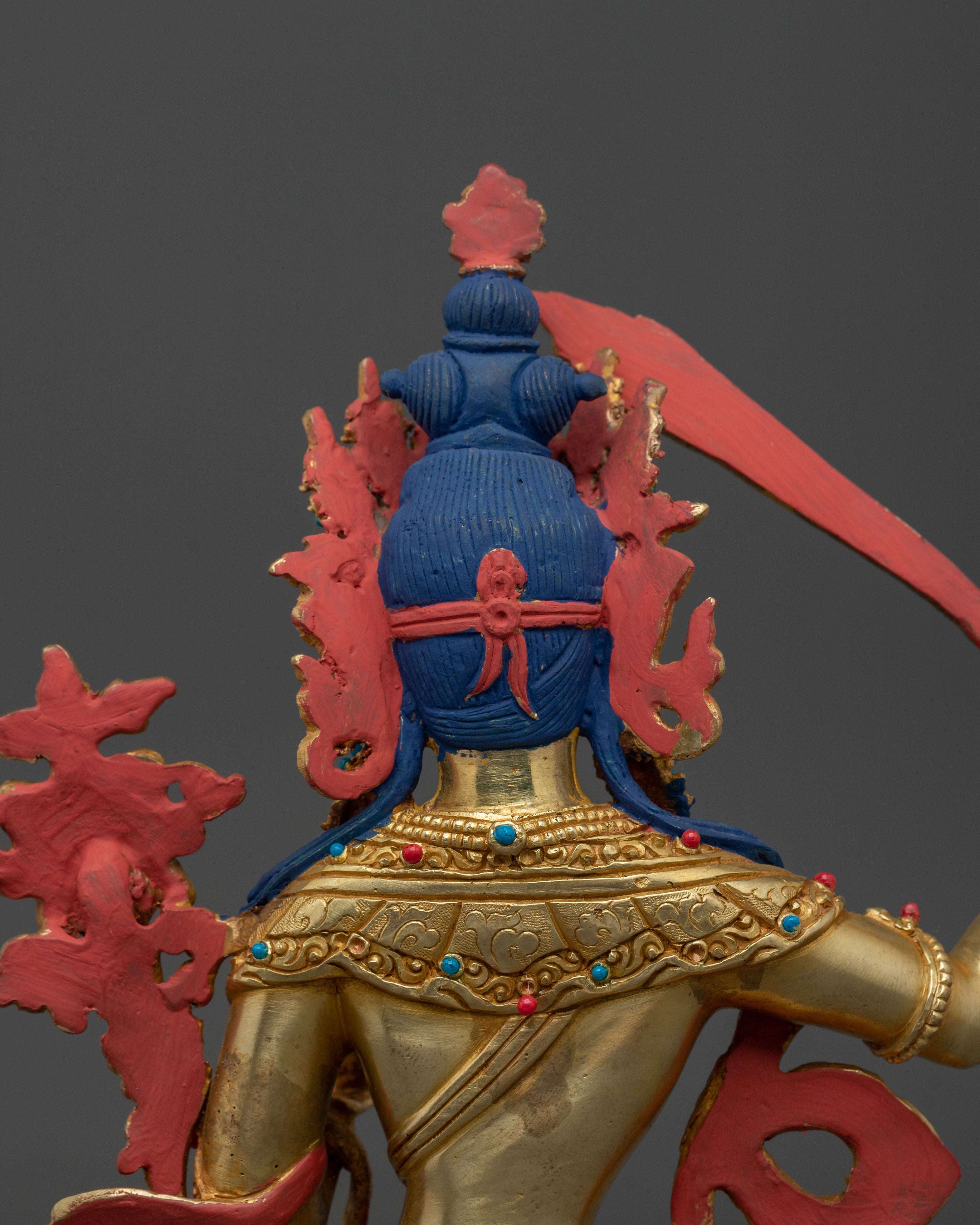 Manjushri Buddhist Statue | Made in Nepal