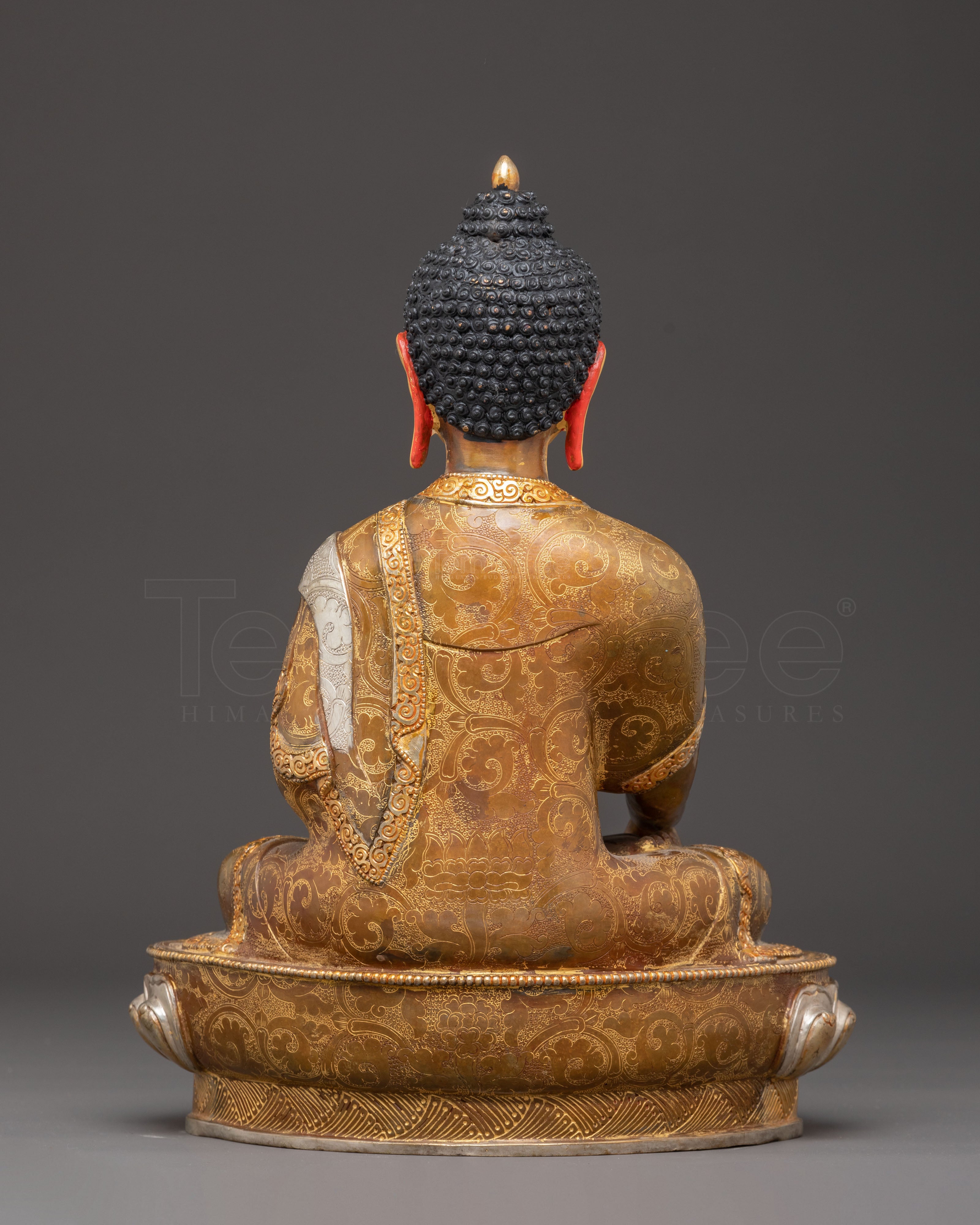 Shakyamuni Buddha, Golden Statue of Knowledge | Historical Buddha