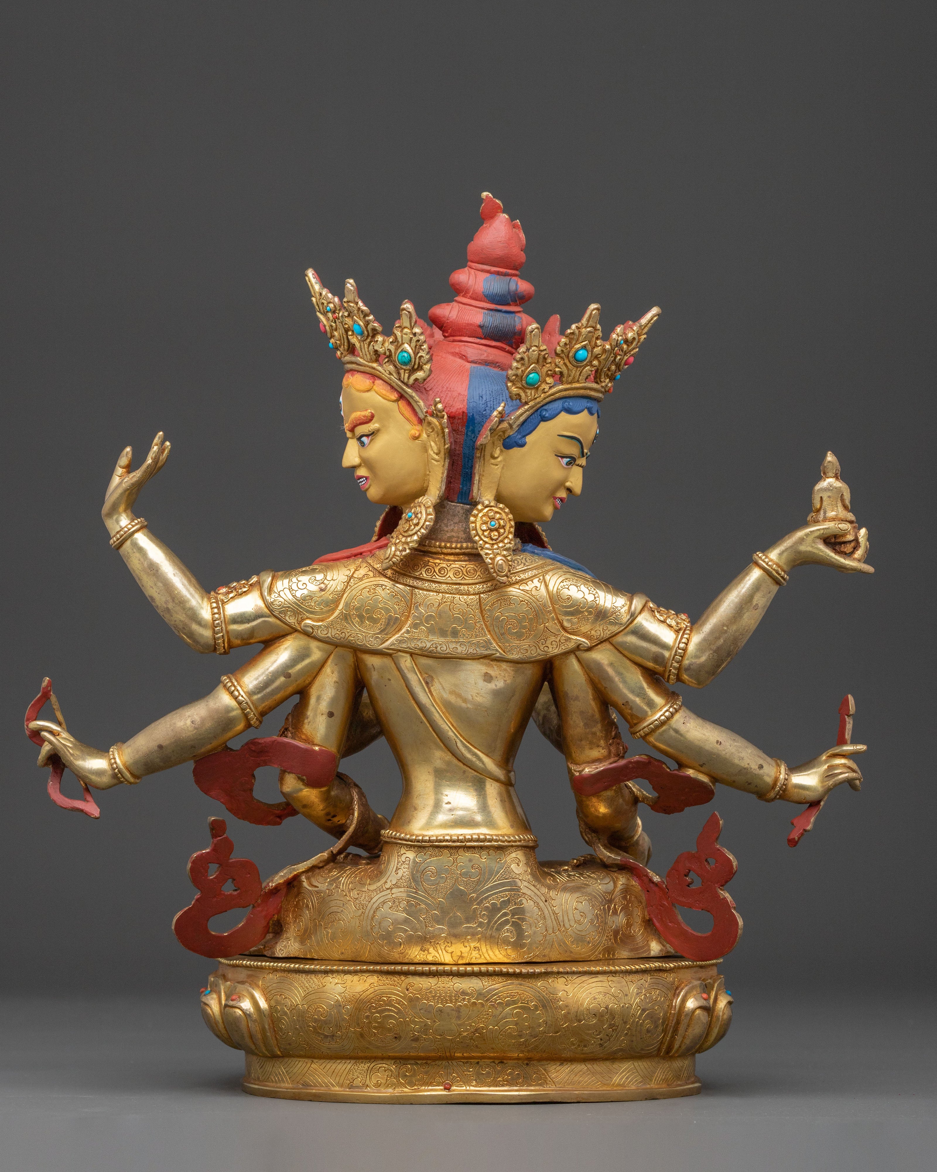 Namgyalma Sacred Statue | Long Life Goddess