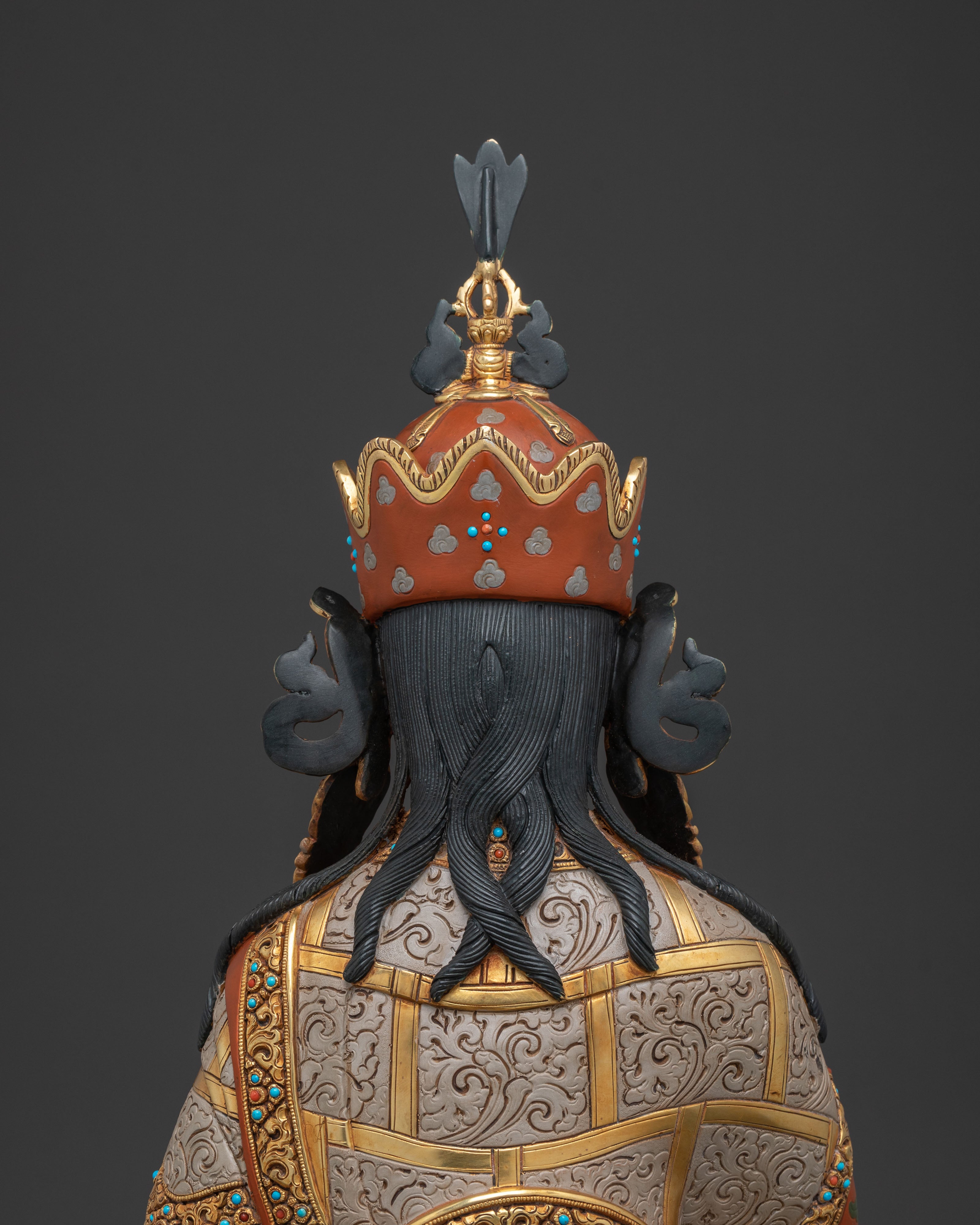 Guru Norla Statue | Sacred Buddhist Master