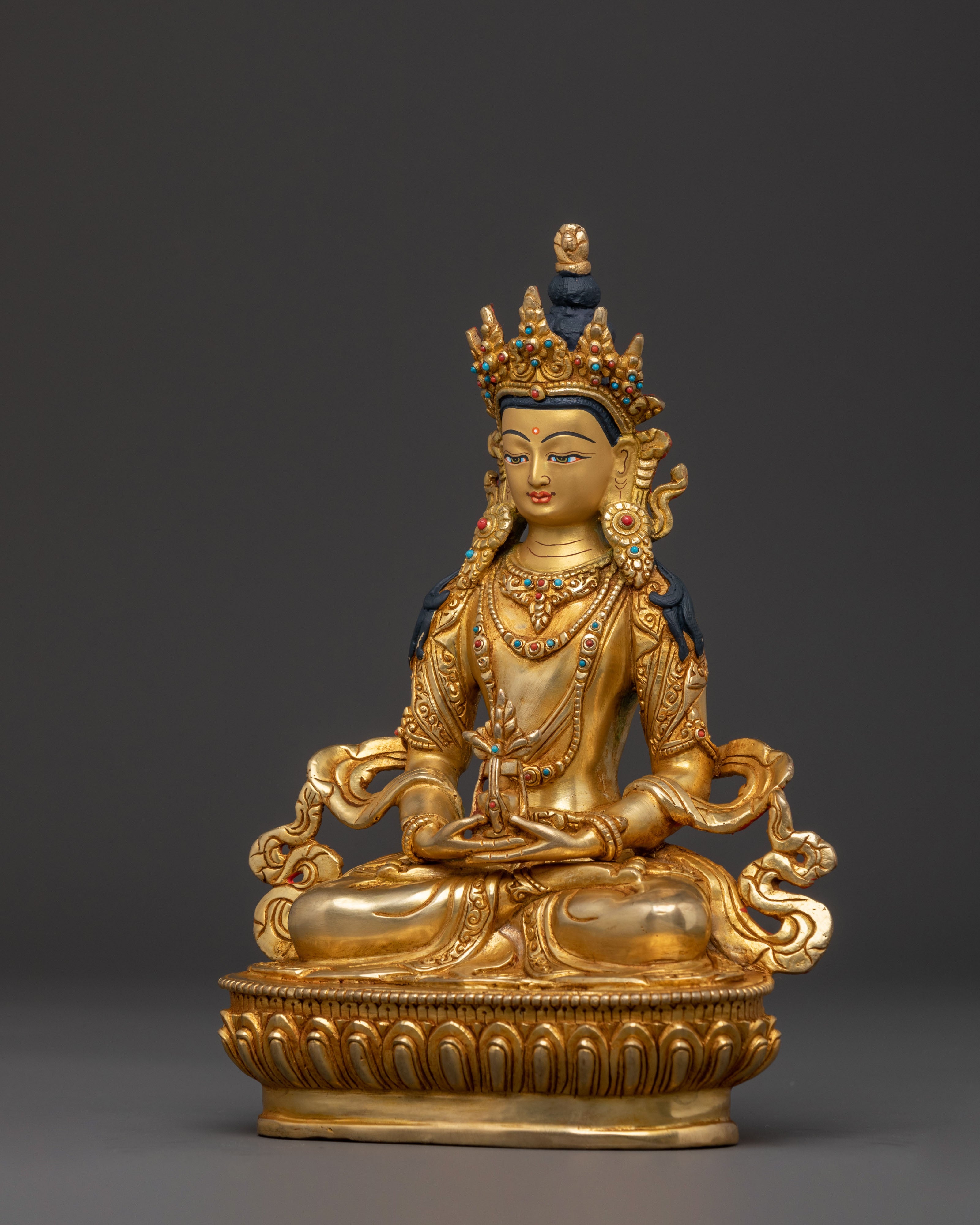 Long Life Buddha Amitayus Statue | Wisdom Figure