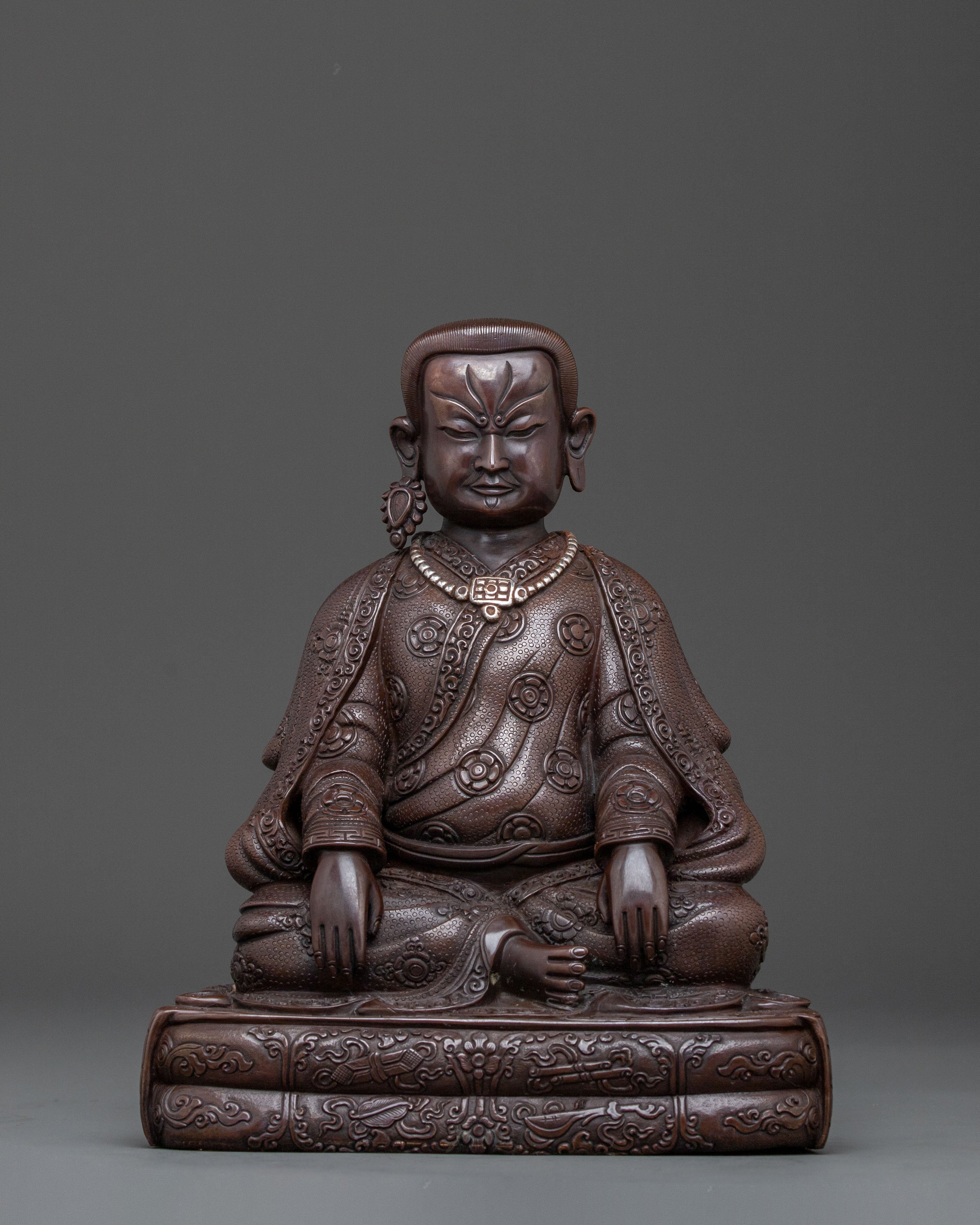 Marpha Traditional Statue | A Sacred Symbol of Wisdom