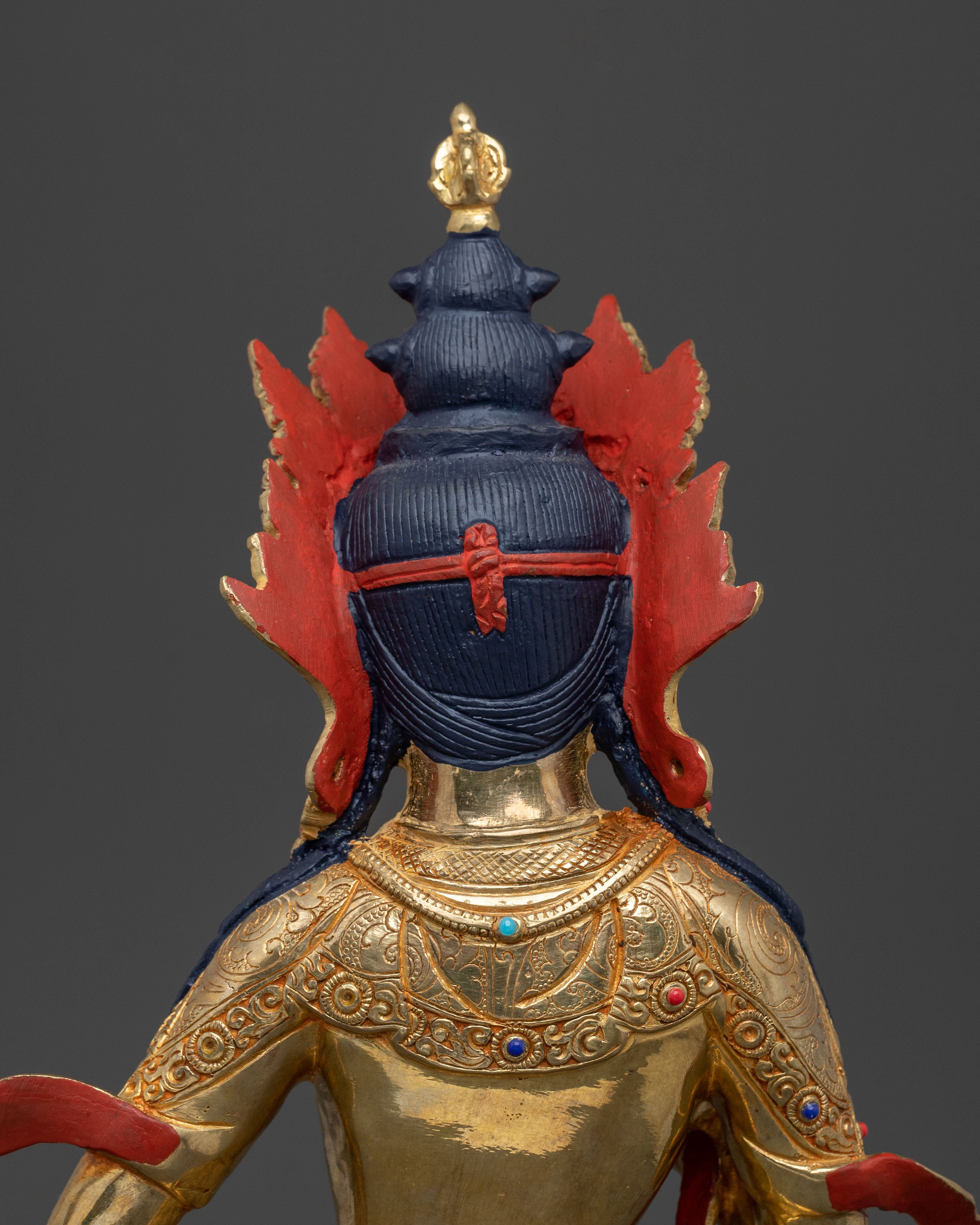 Shrine Figurine Vajrasattva | Spiritual Sculpture