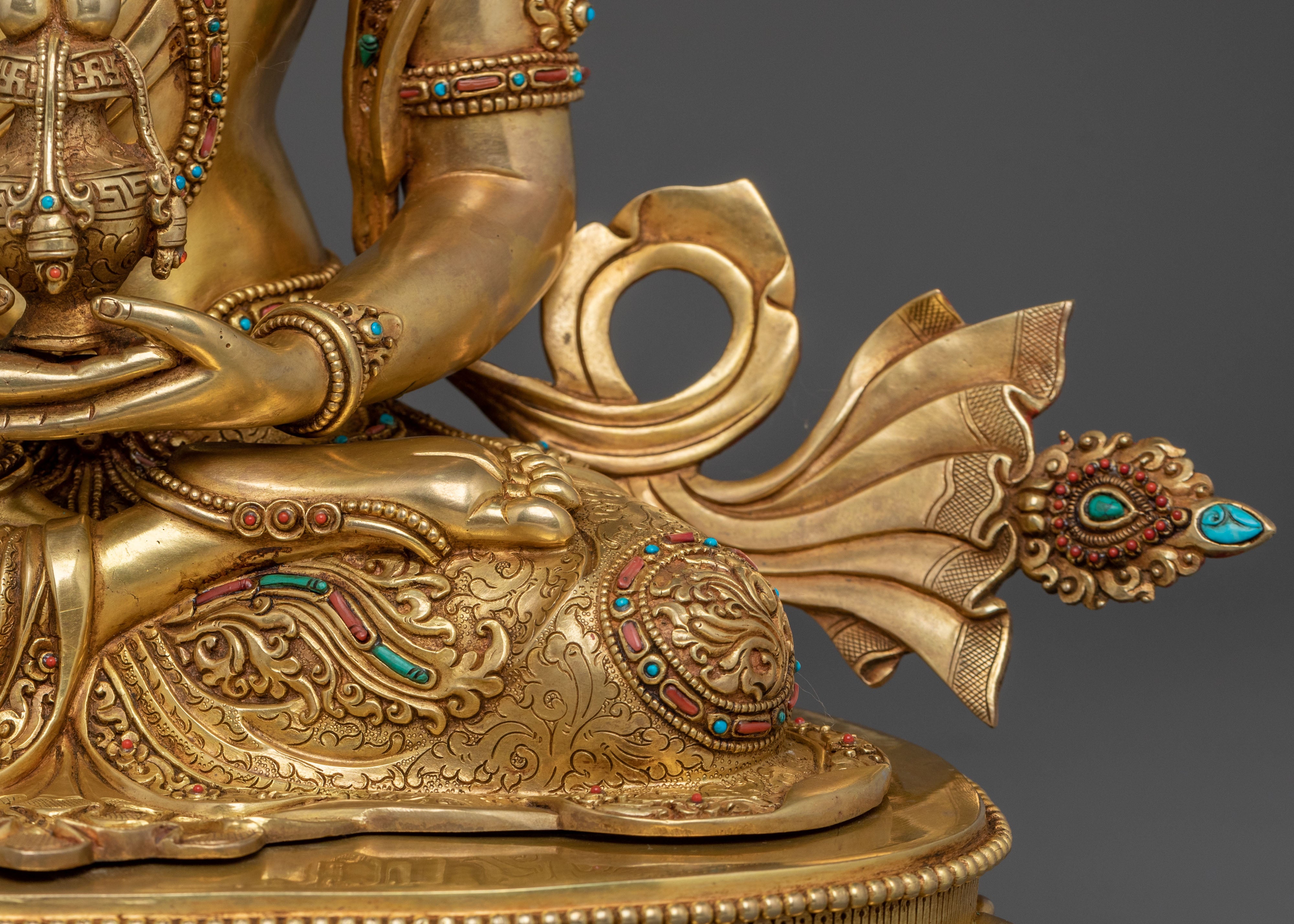 Amitayus Sacred Figurine | Home Decor