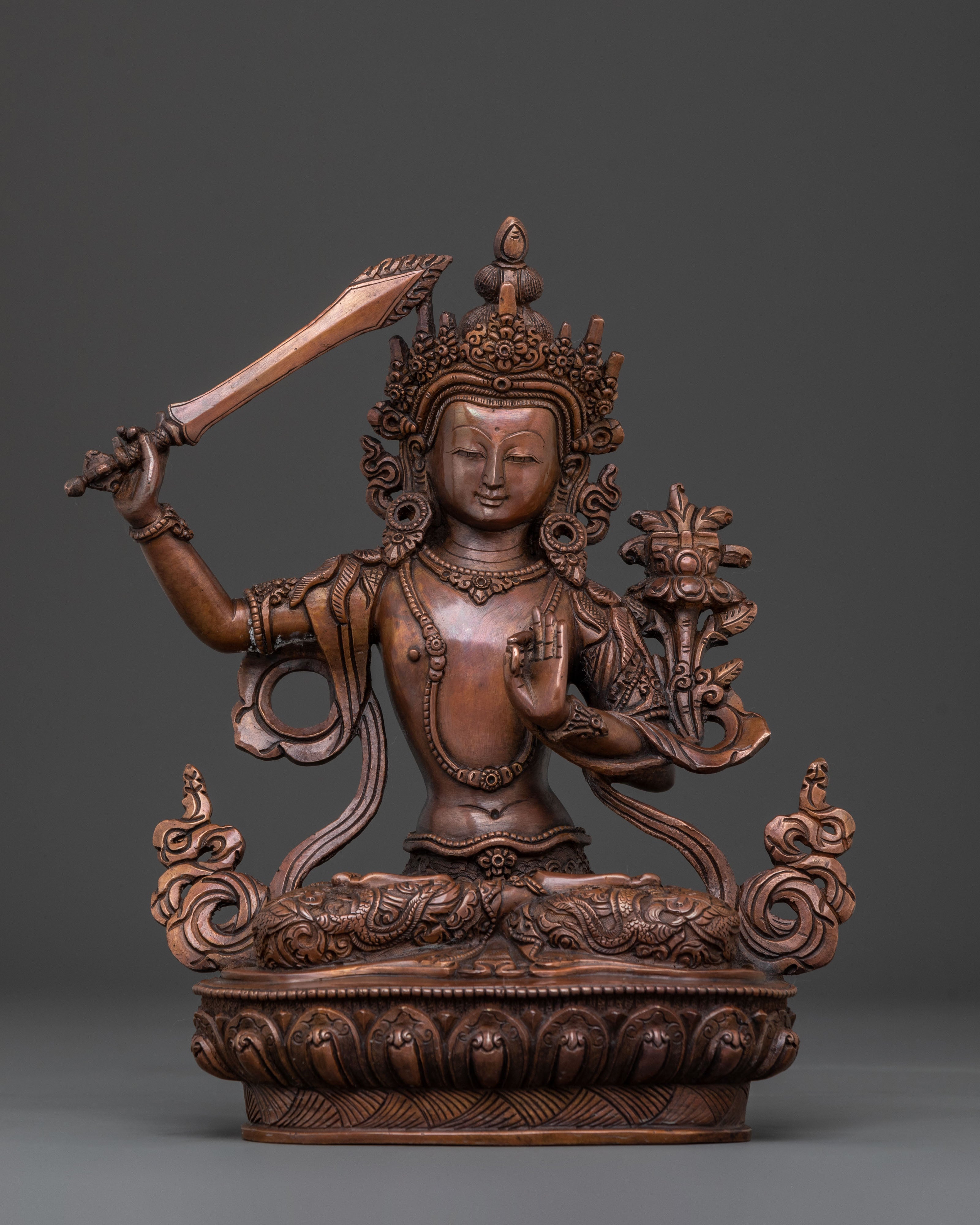 Manjushri Statue