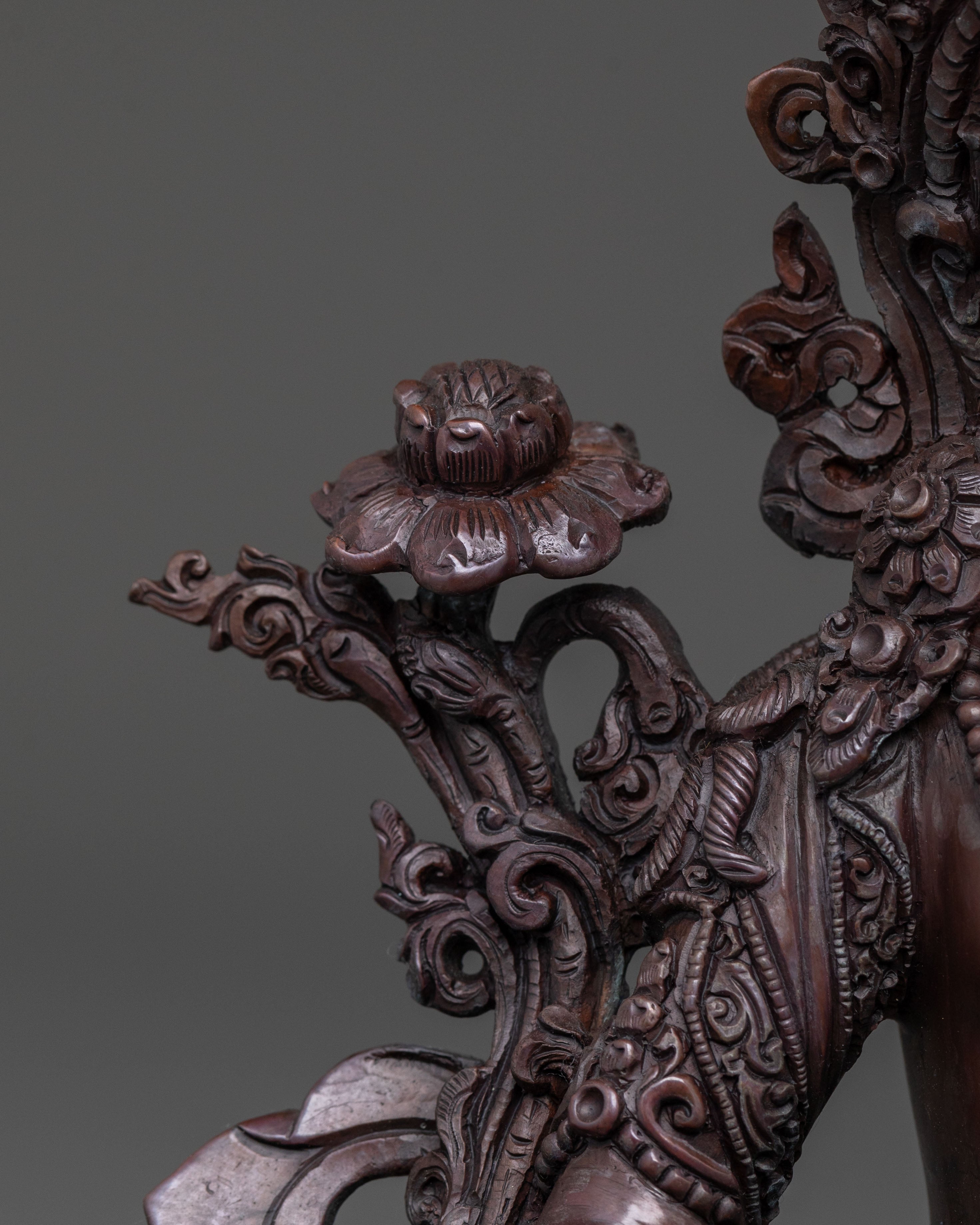 Green Tara Protector Figurine | Goddess of Compassion