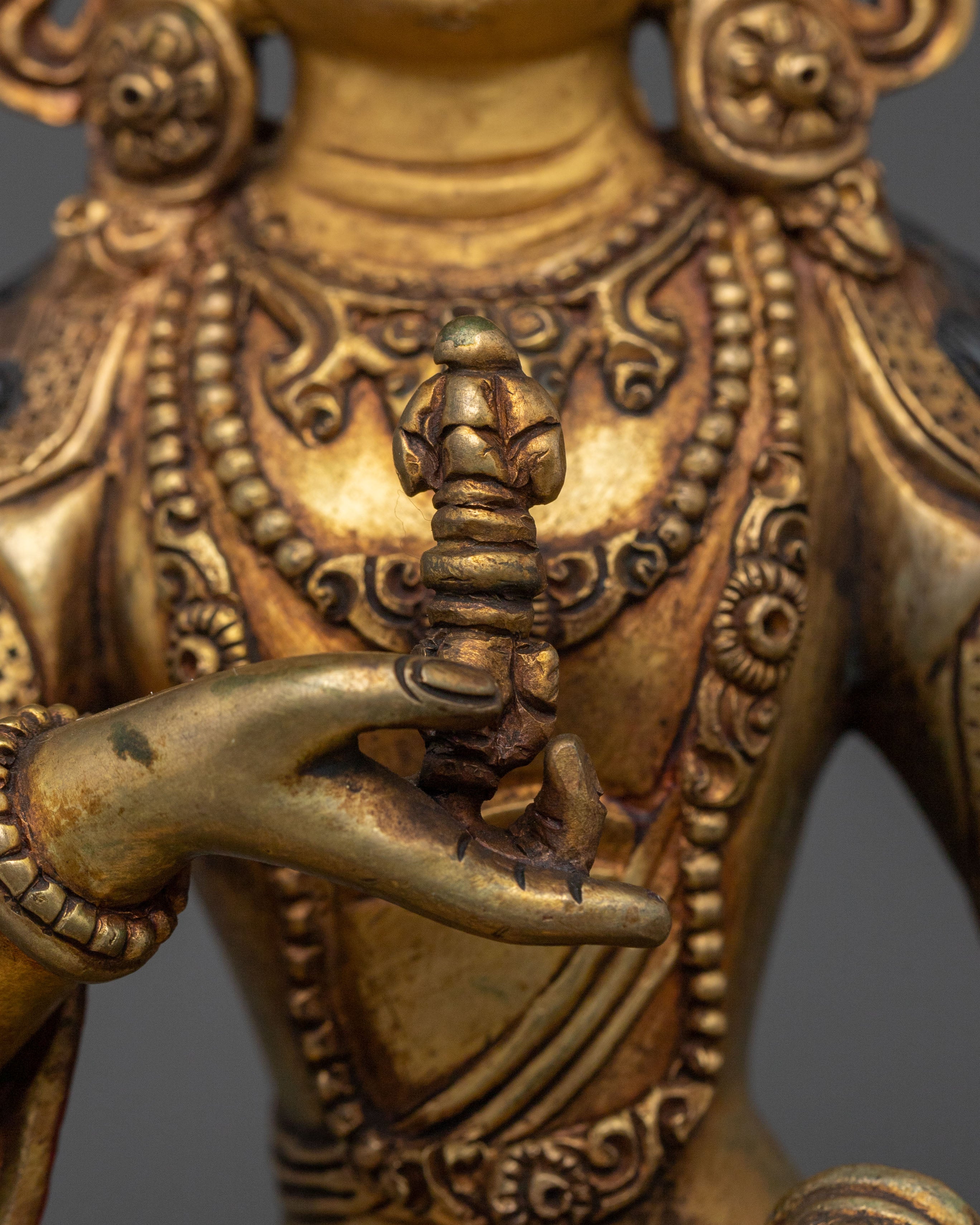 buddhist purification deity vajrasattva statue | Himalayan Altar Decor