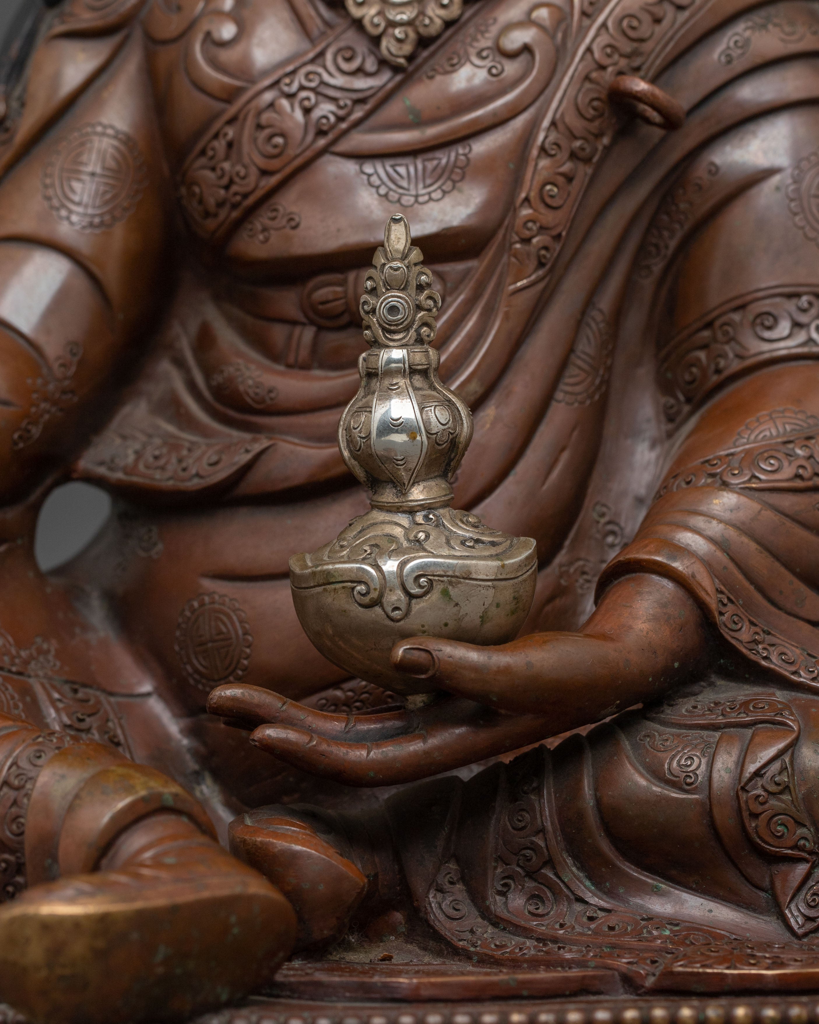 Guru Padmasambhava Sacred Statue | Home Decor
