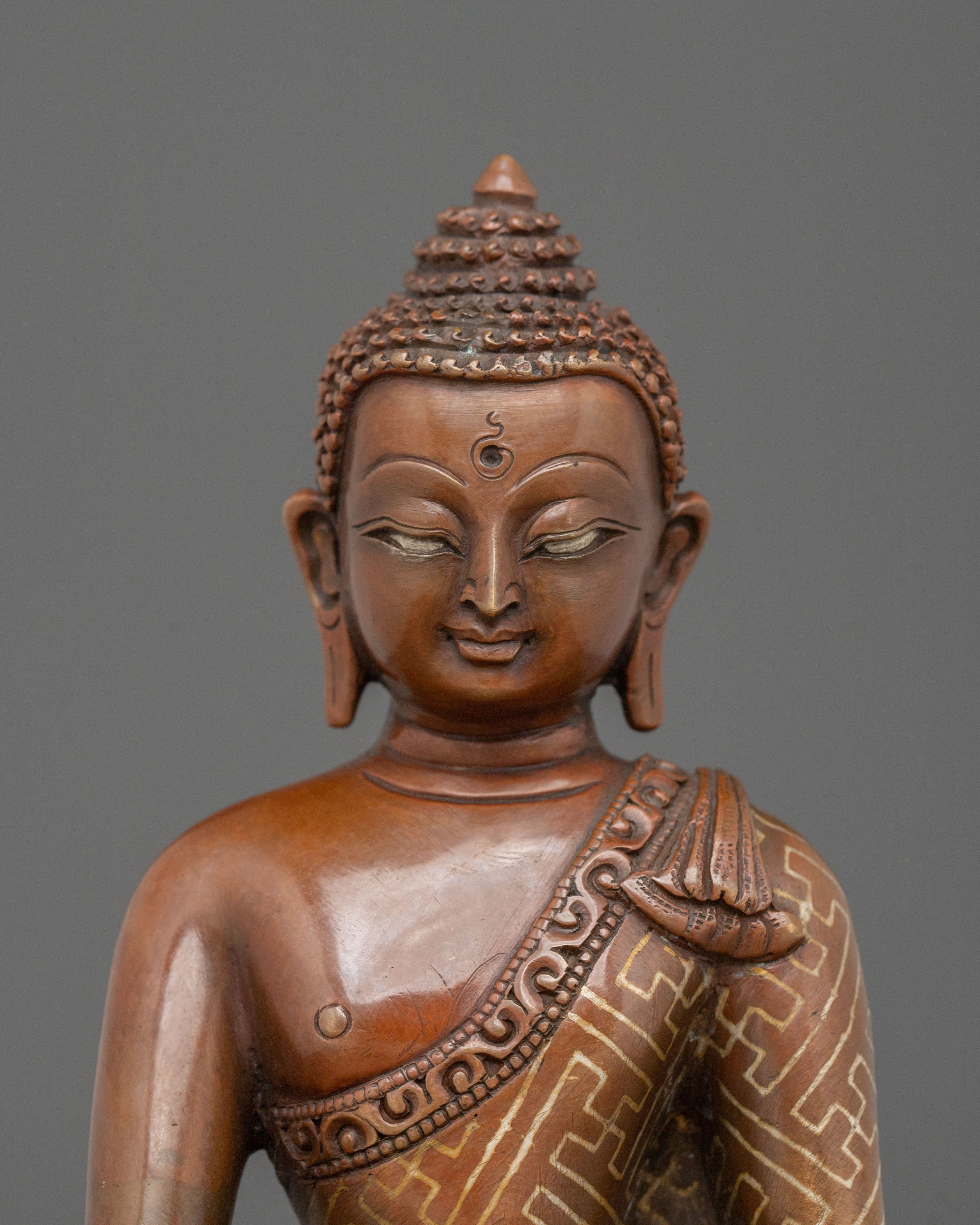 Tathagata Shakyamuni Buddha Statue | Buddhist Meditation Statue