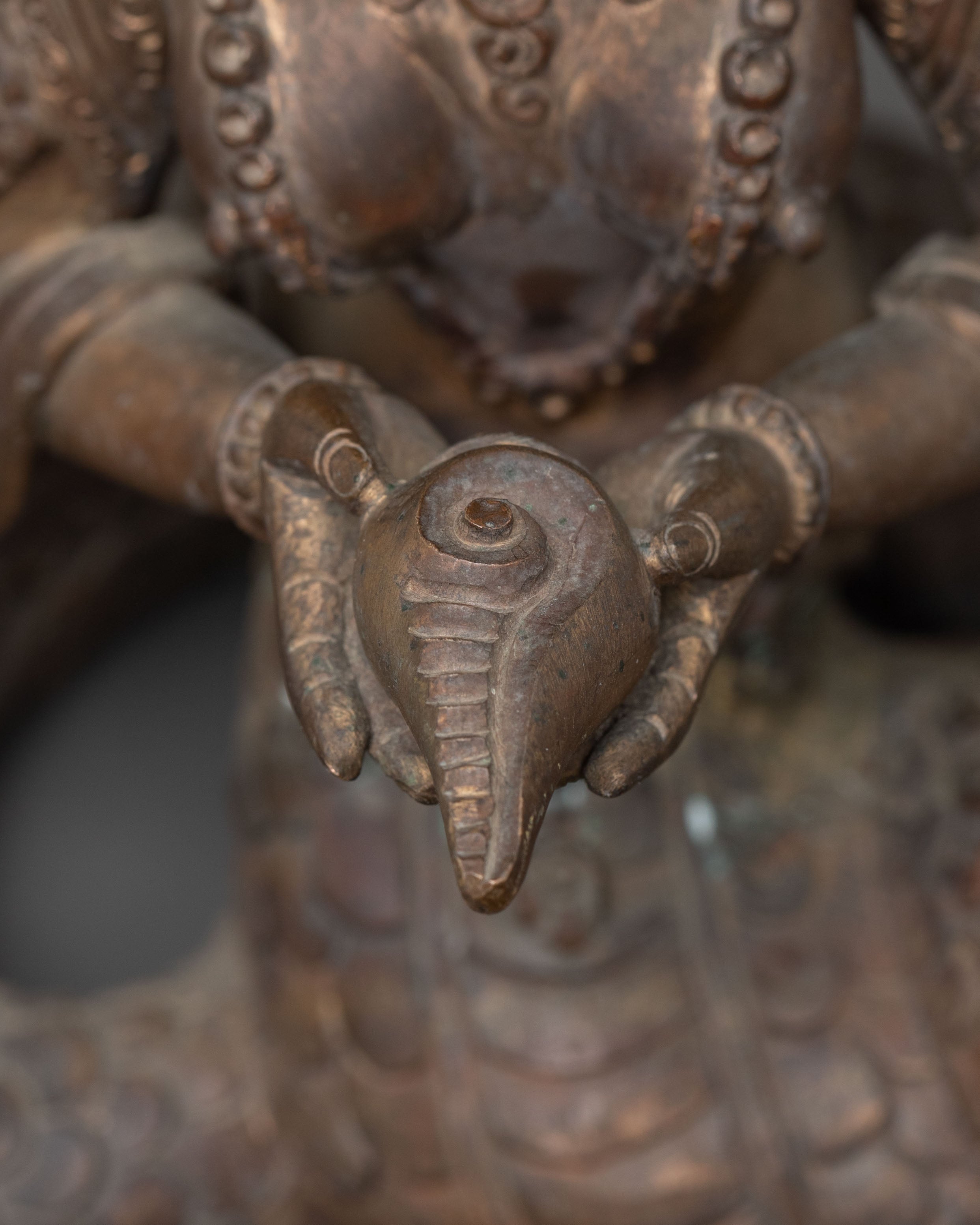 Tibetan Nagkanya Statue | Spiritual Protector