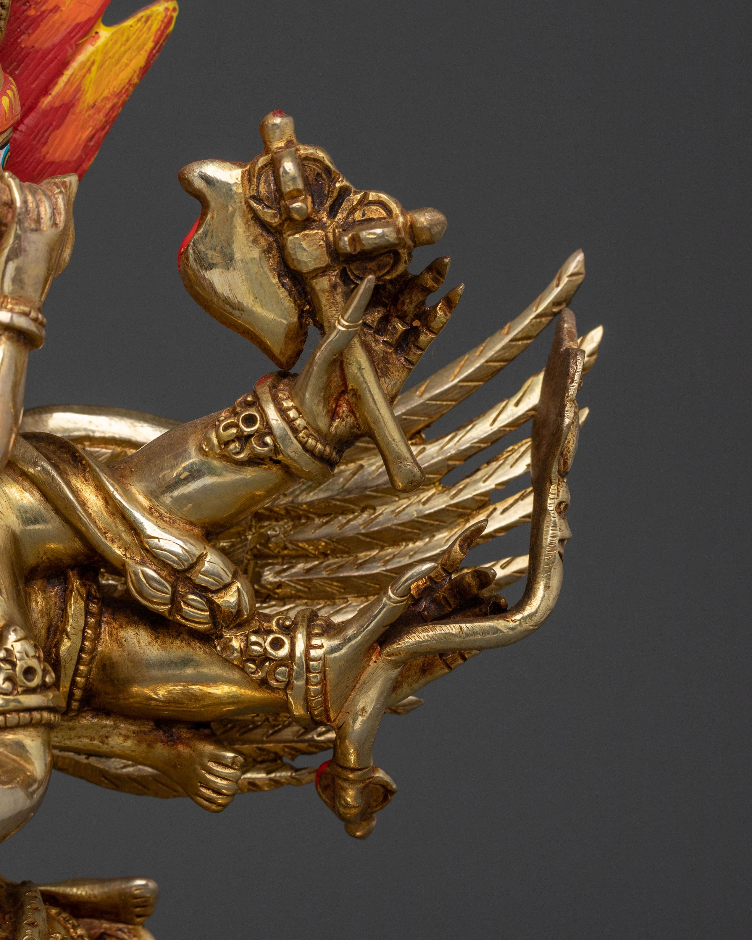 Hayagriva Divine Statue: Wrathful Protector