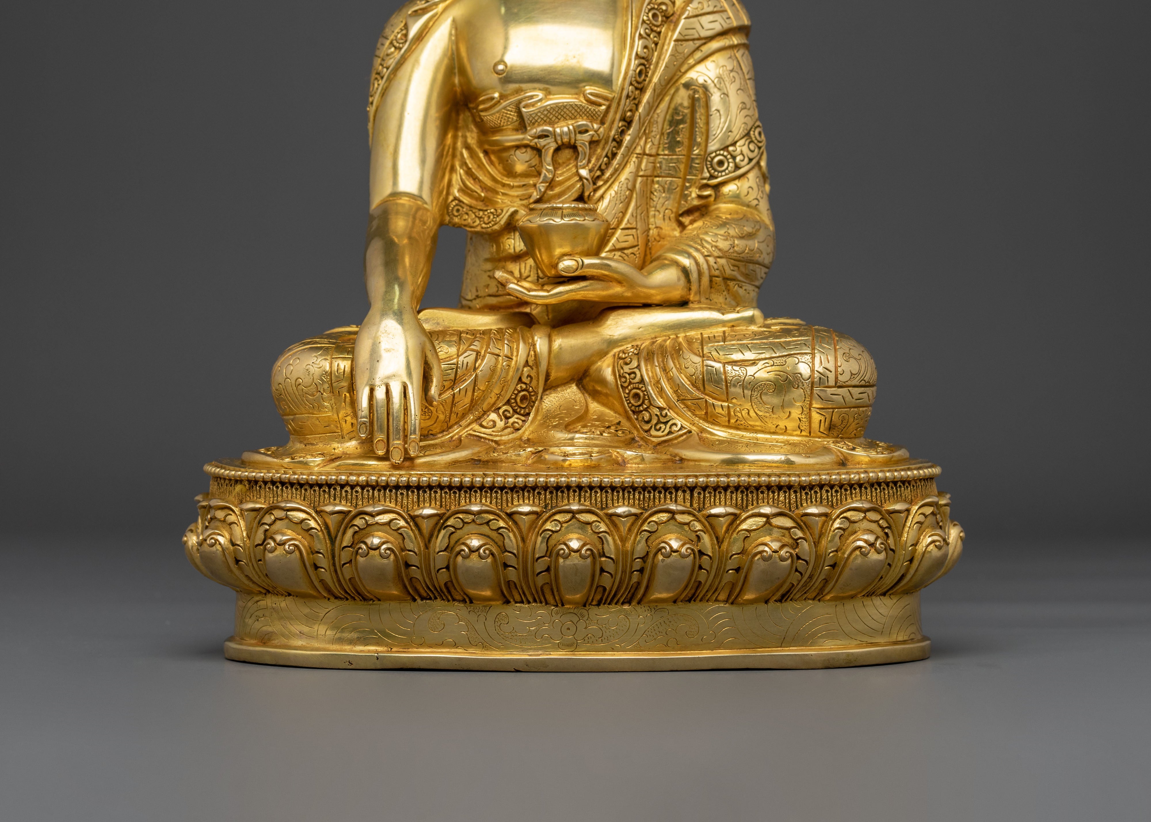 Shakyamuni Buddha Statue of Enlightenment | Home Decor