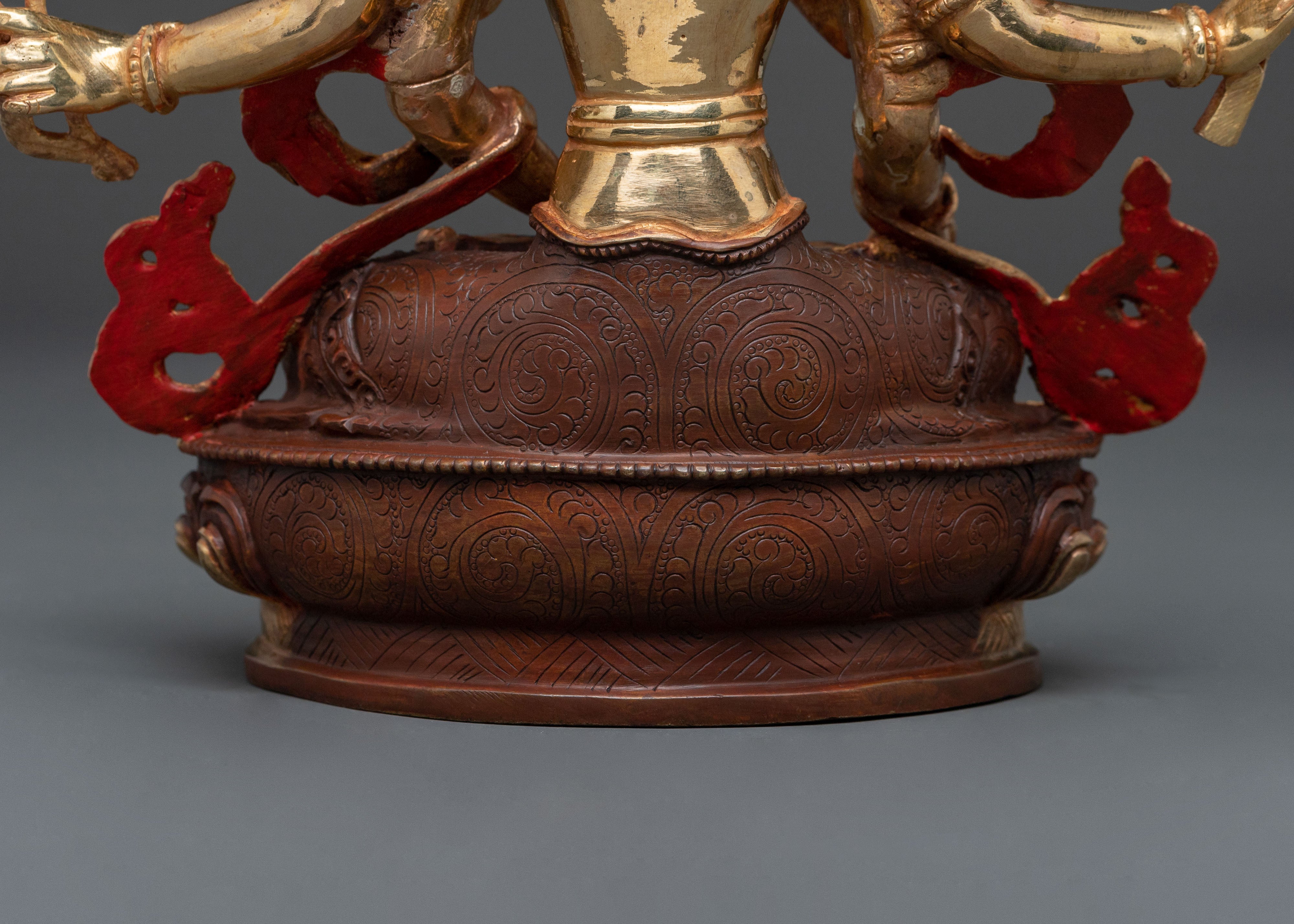 Handcrafted Ushnisha Vijaya Sacred Statue | Spiritual Protection