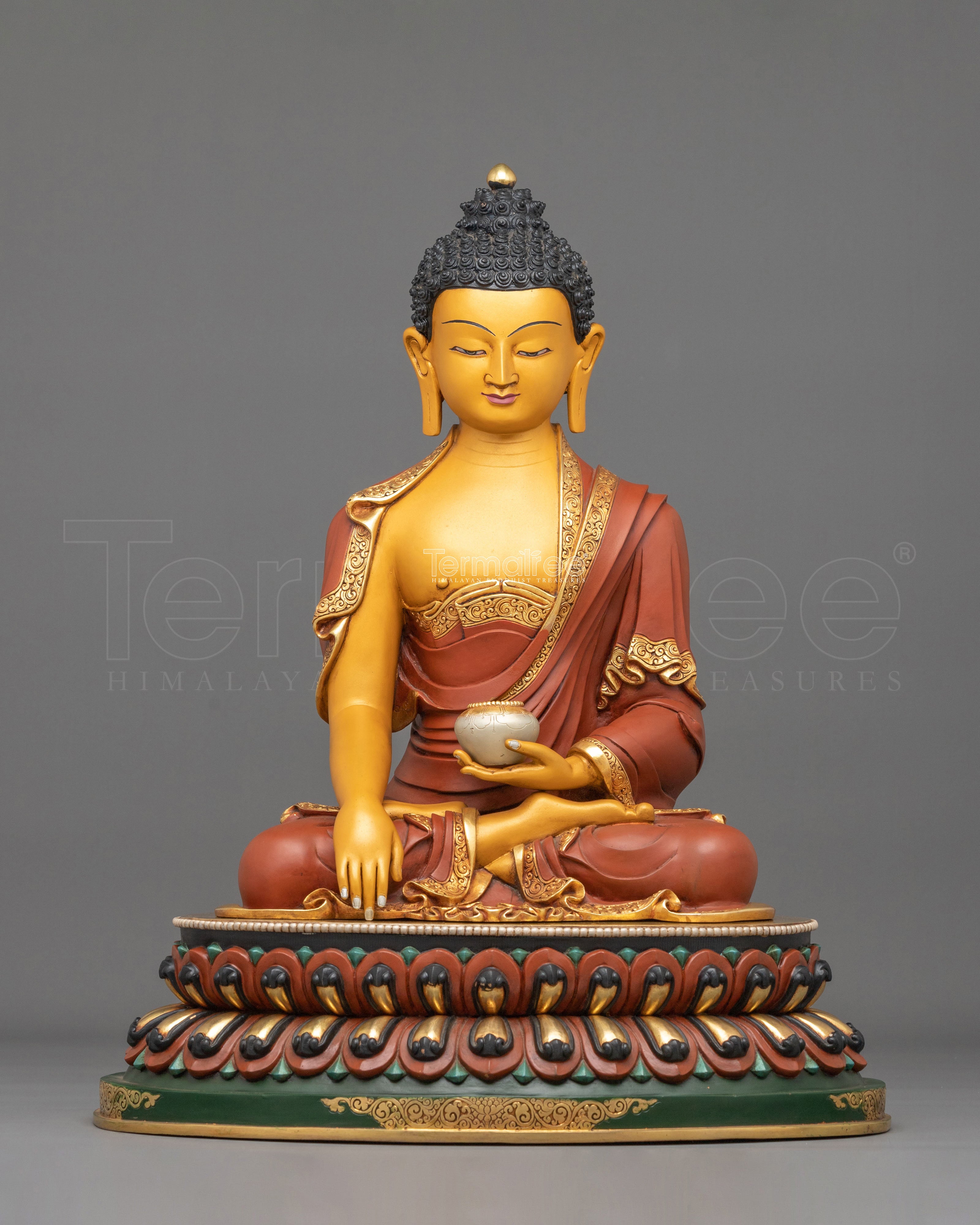Shakyamuni Shrine Statue | Buddha of Enlightenment