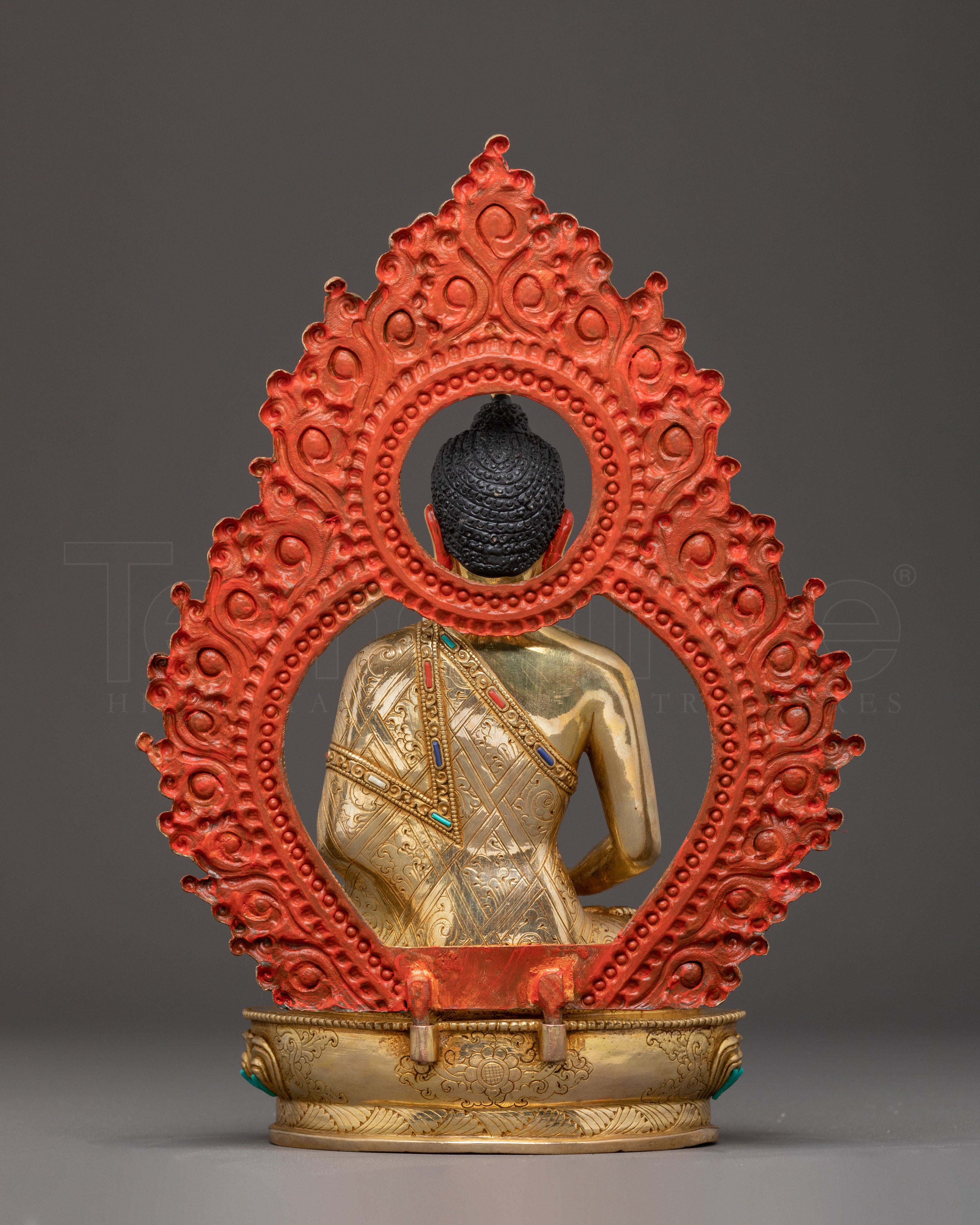 Amitabha Buddha Himalayan Sculpture | Buddha of Infinite Light