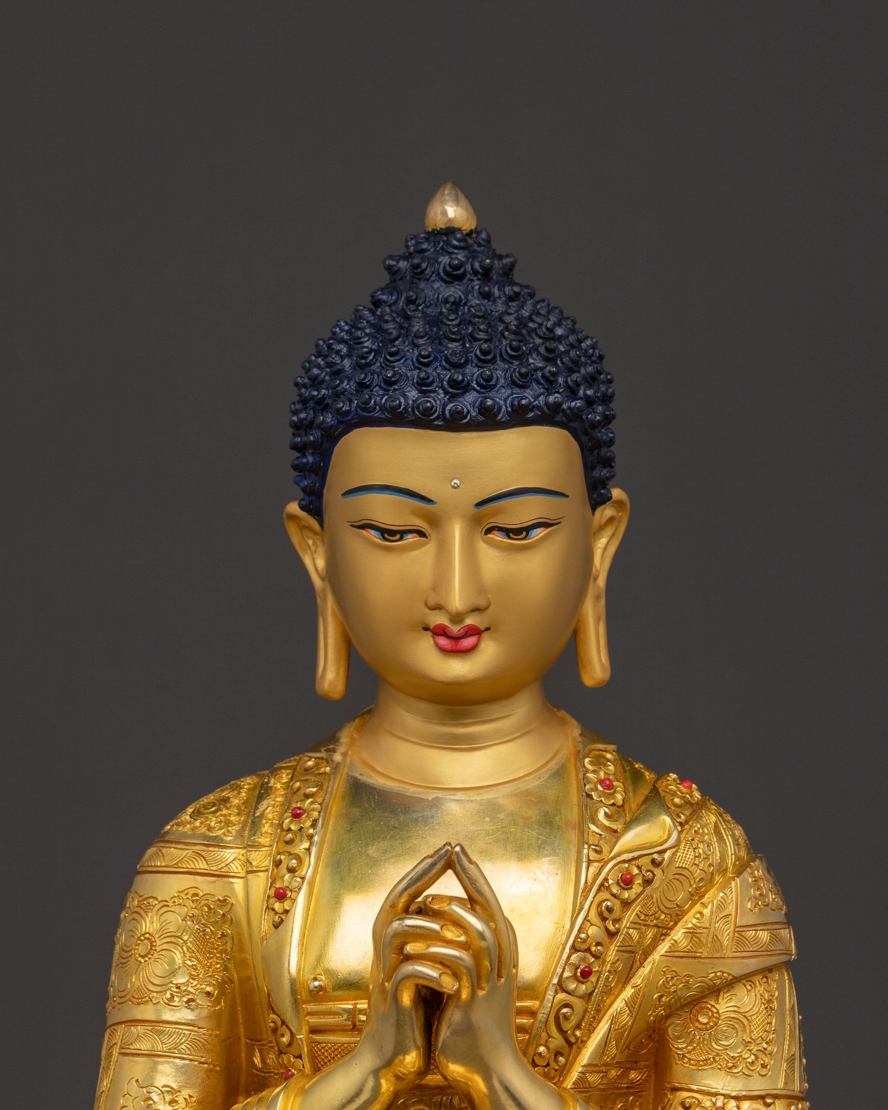 Vairocana Statue for Altar Decor | Spiritual Figure