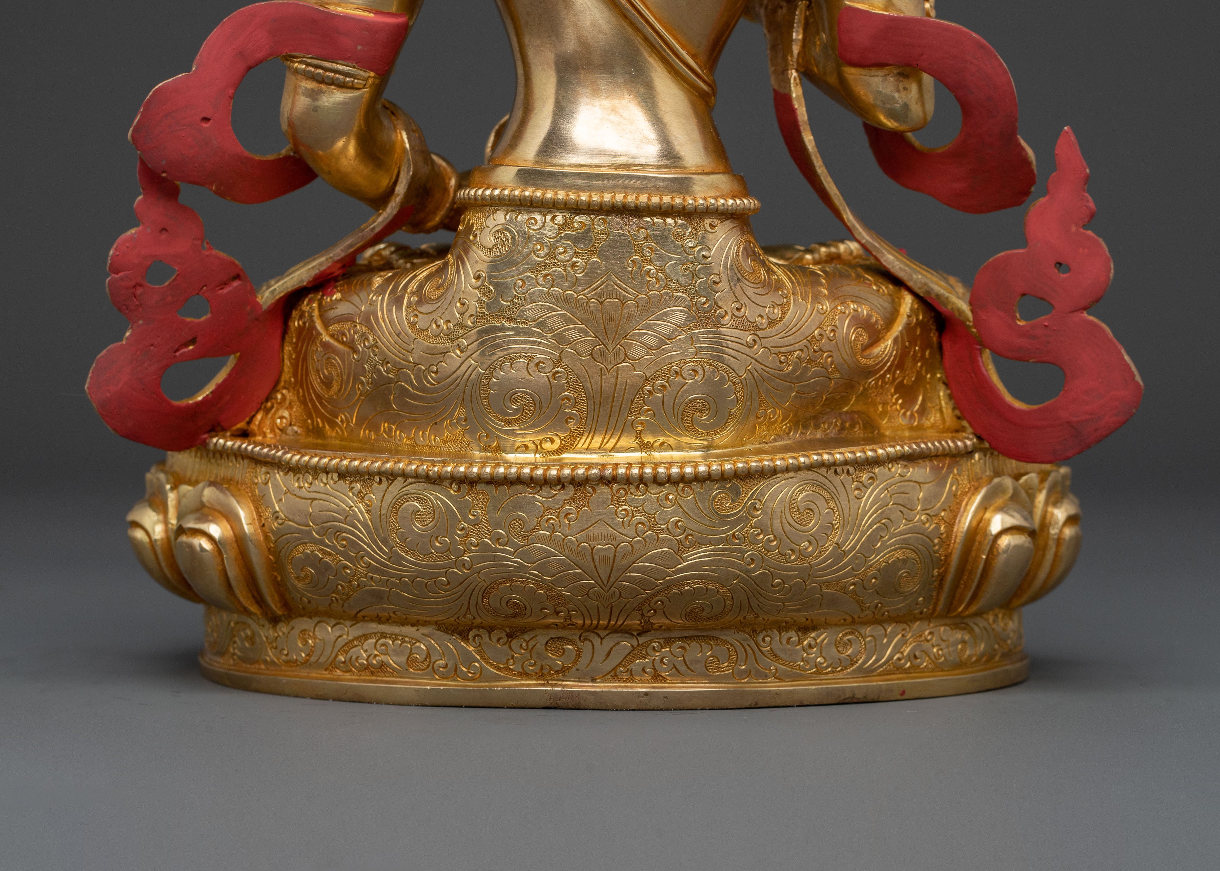 Vajrasattva Meditation Decor Statue | Buddhist Purification Deity