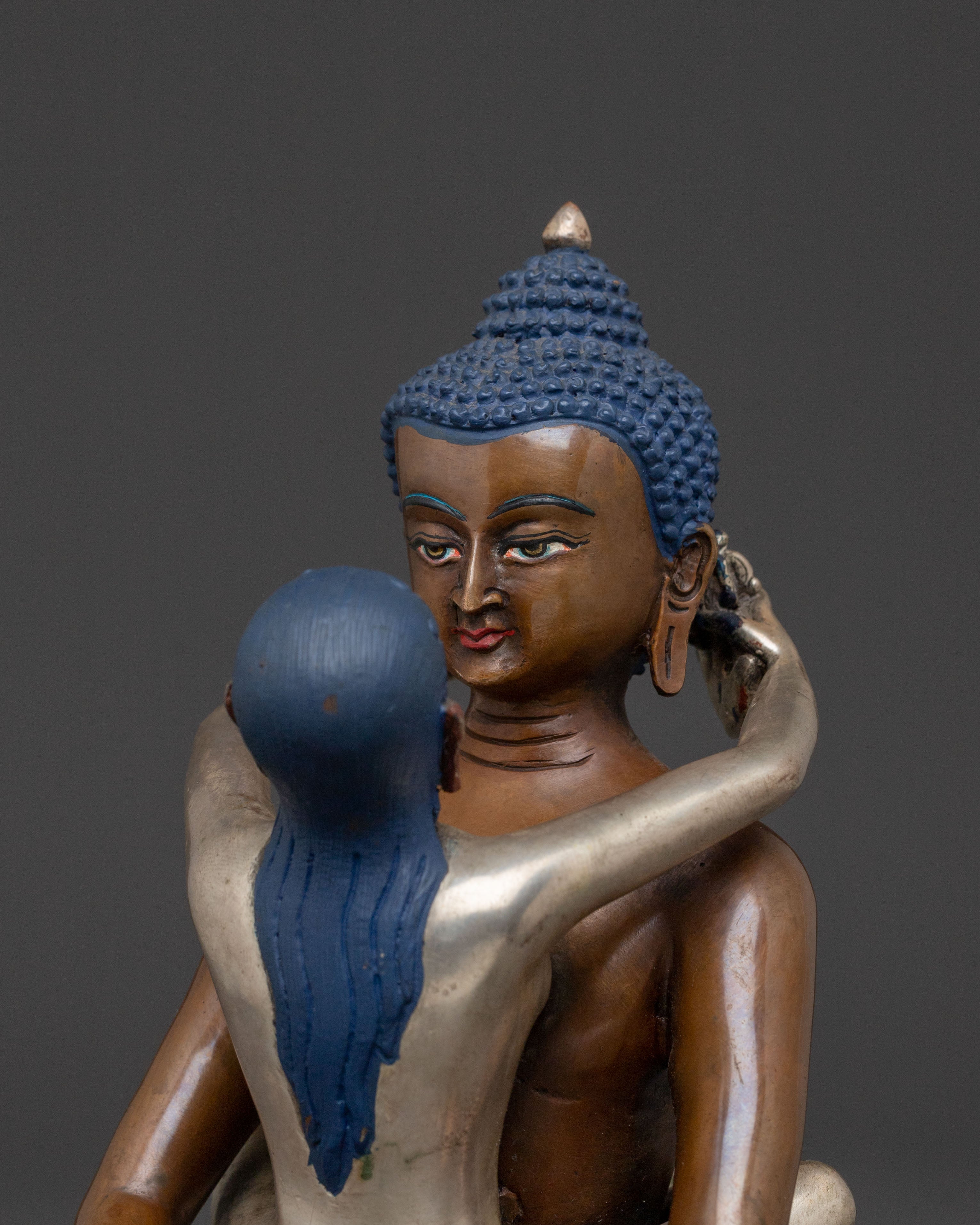 Samantabhadra Traditional Statue | Meditational Figure