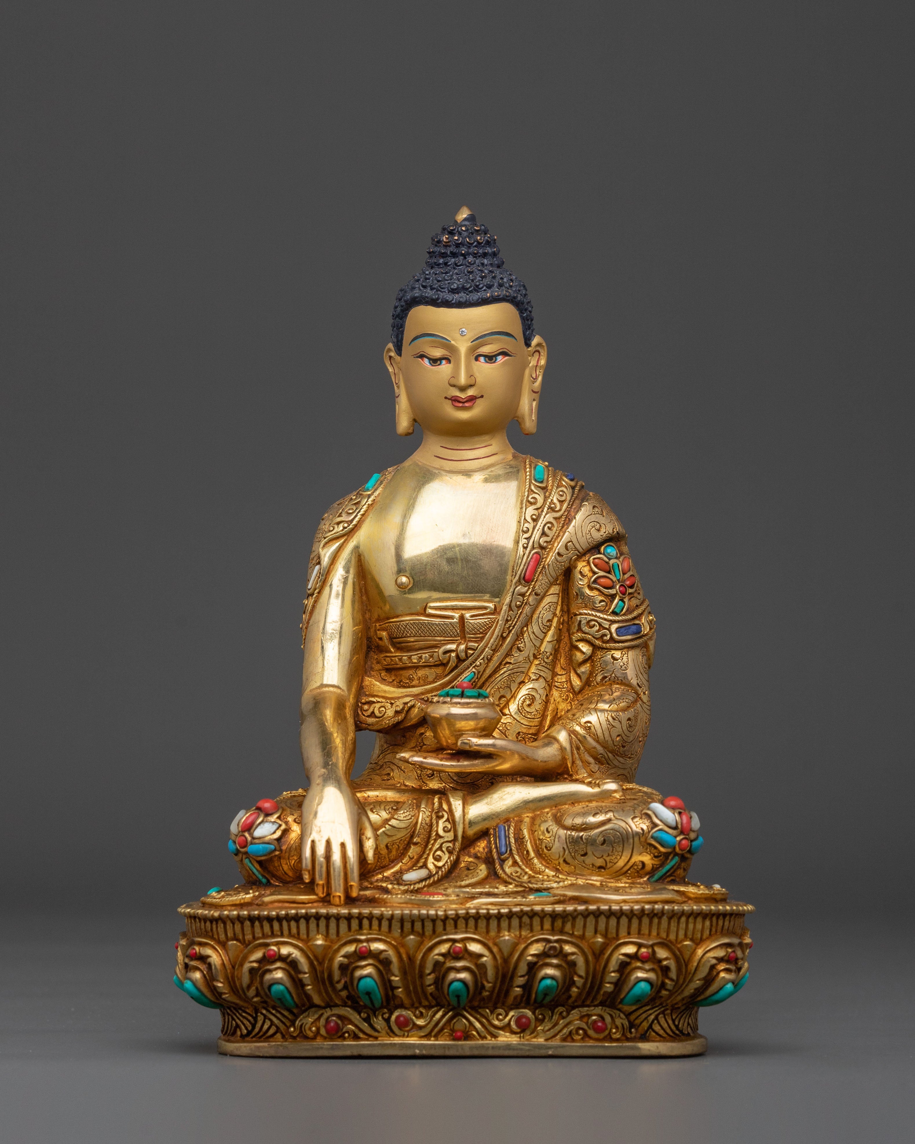 The Founder of Buddhism Shakyamuni Buddha Statue