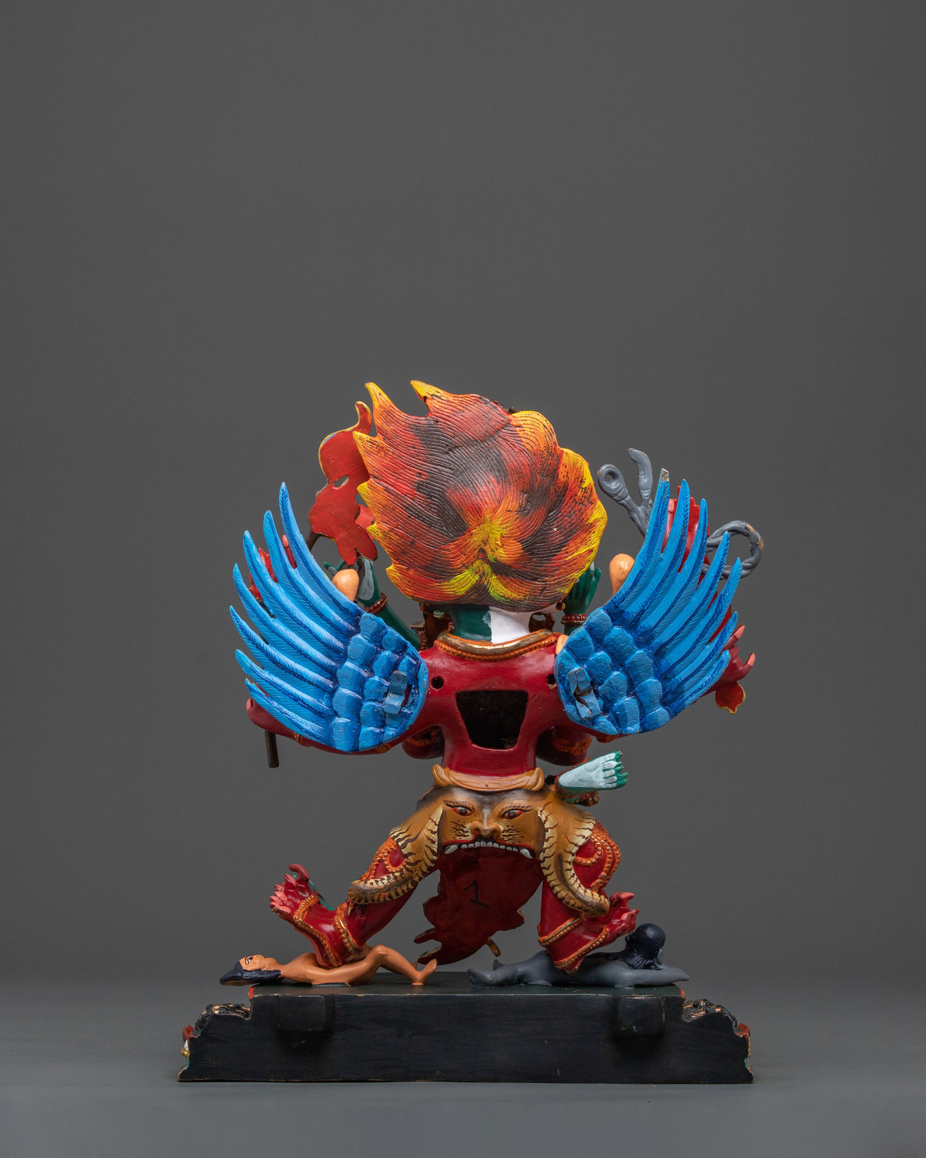 Handcrafted Heyagriva Sculpture | Wrathful Deity of Protection