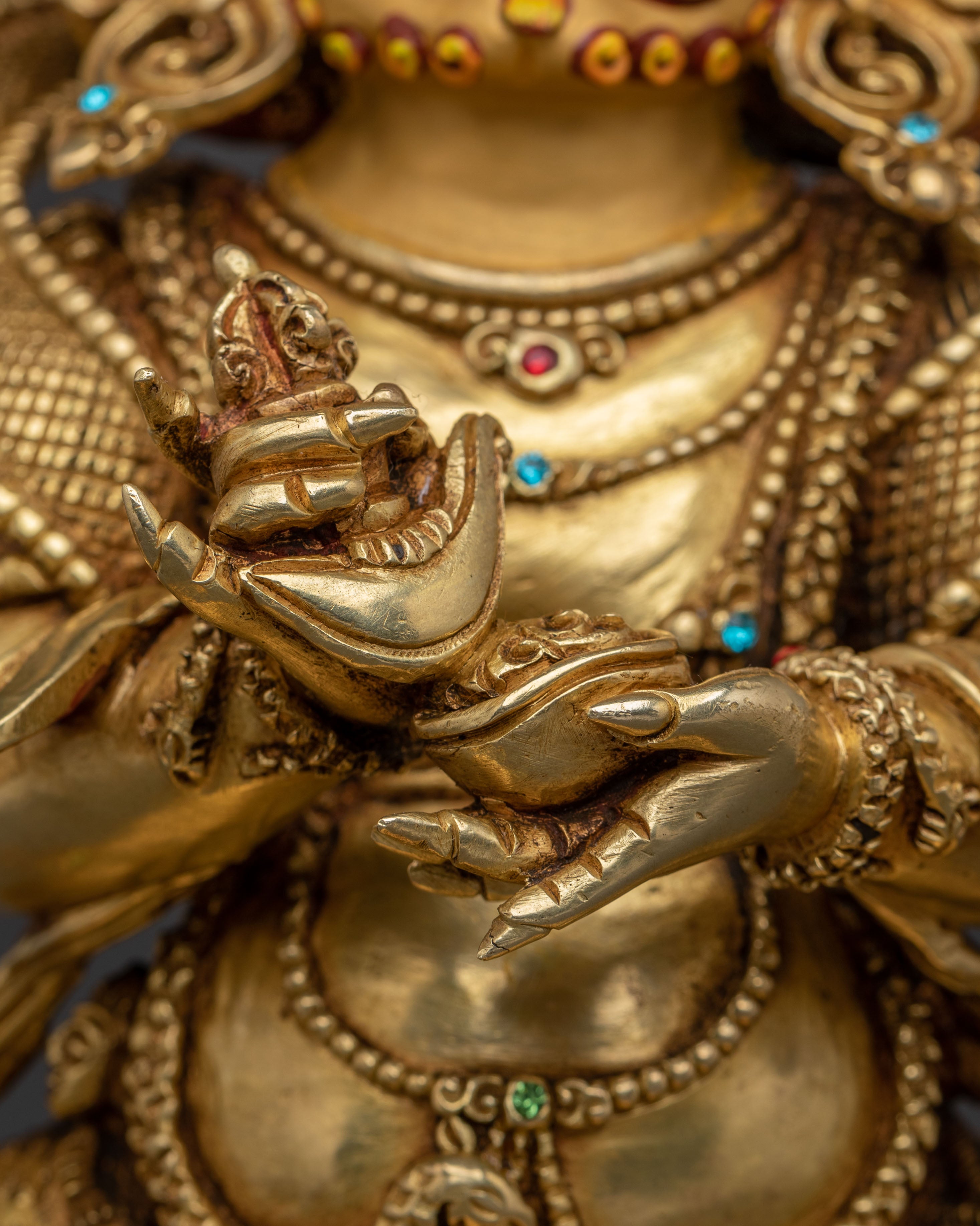 Shakya Mahakala Statue | Spiritual Home Decor