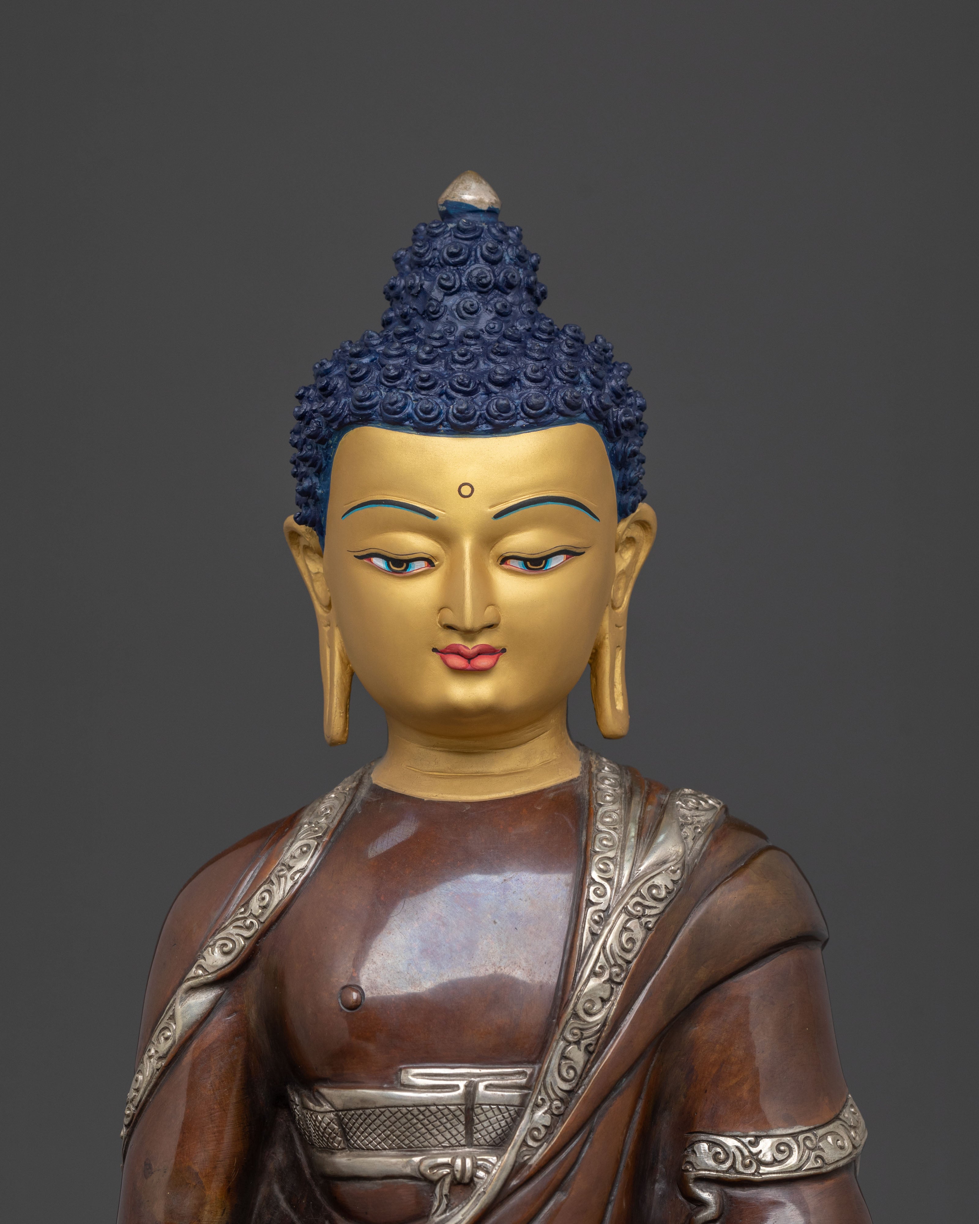 Pureland Buddha Amitabha Blessing Statue