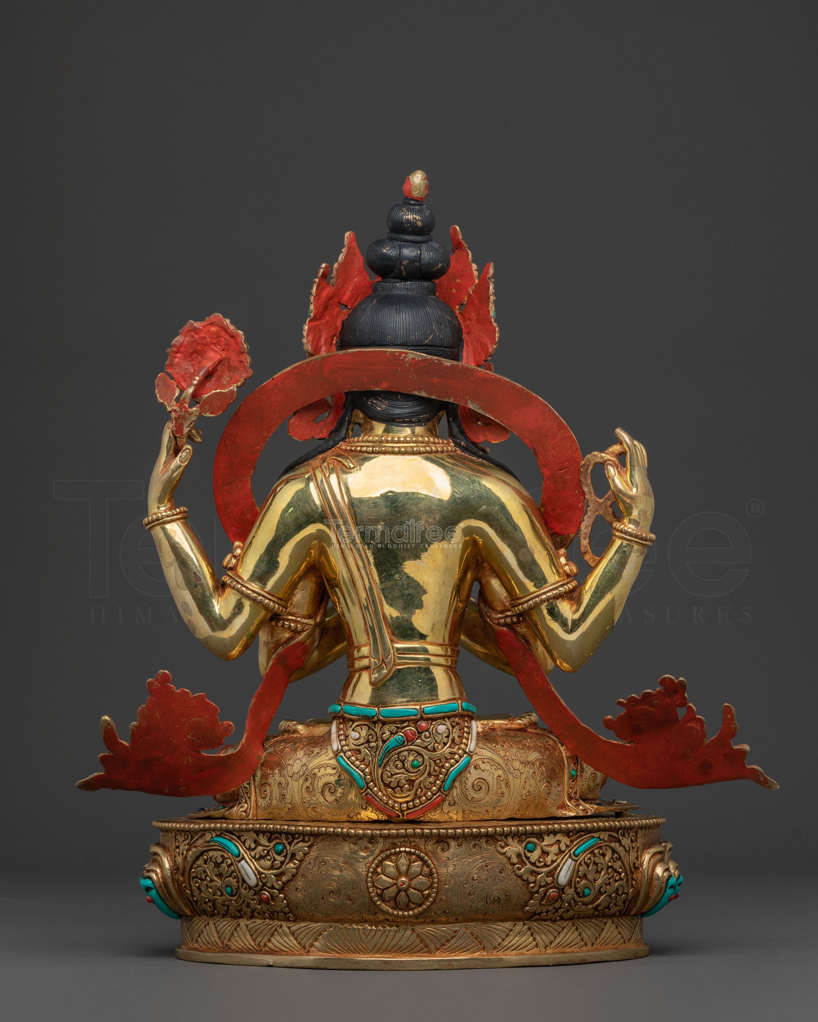Chenrezig Spiritual Statue | Compassionate Bodhisattva