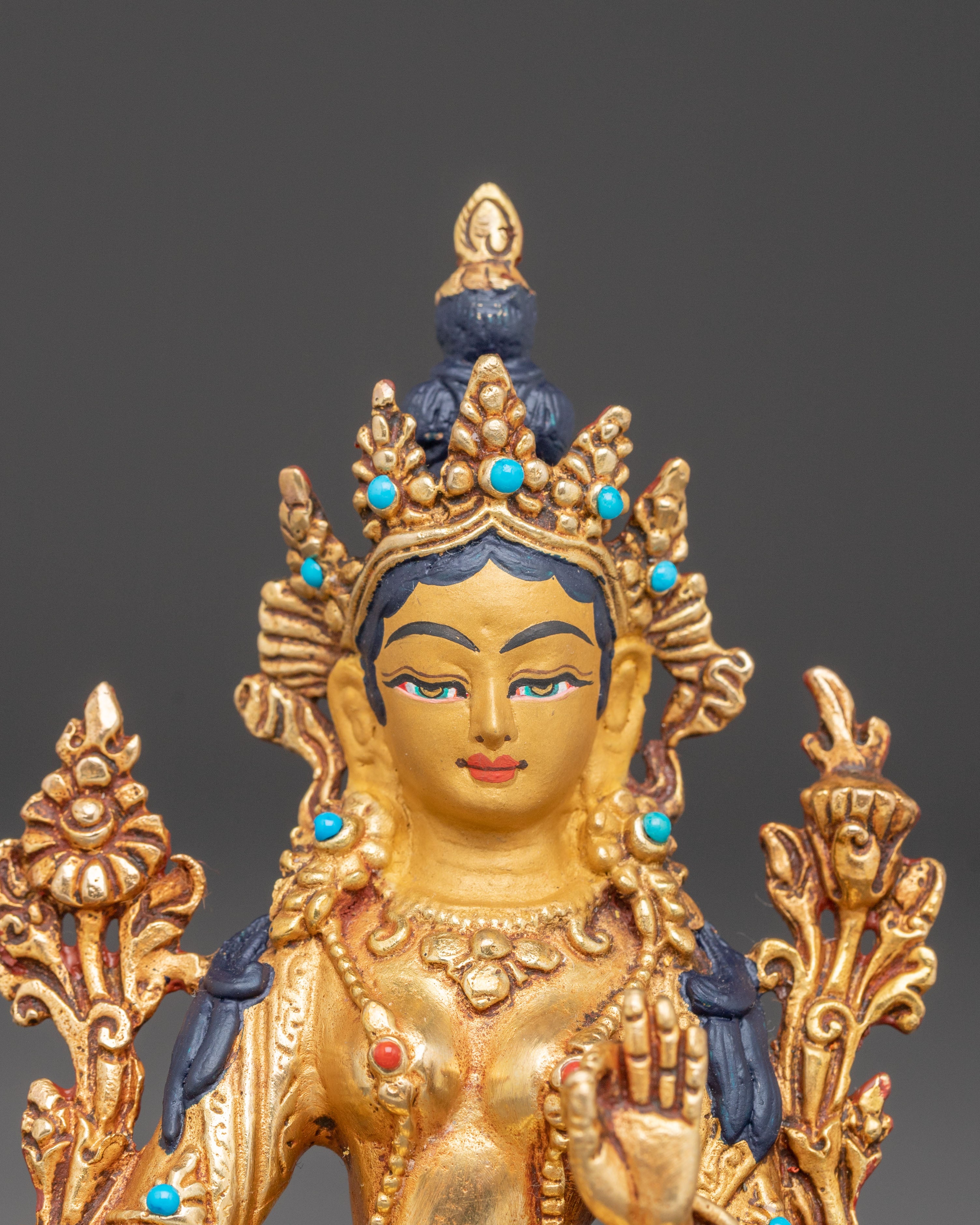 Handcrafted Statue of Mother Tara | Swift Compassion Deity