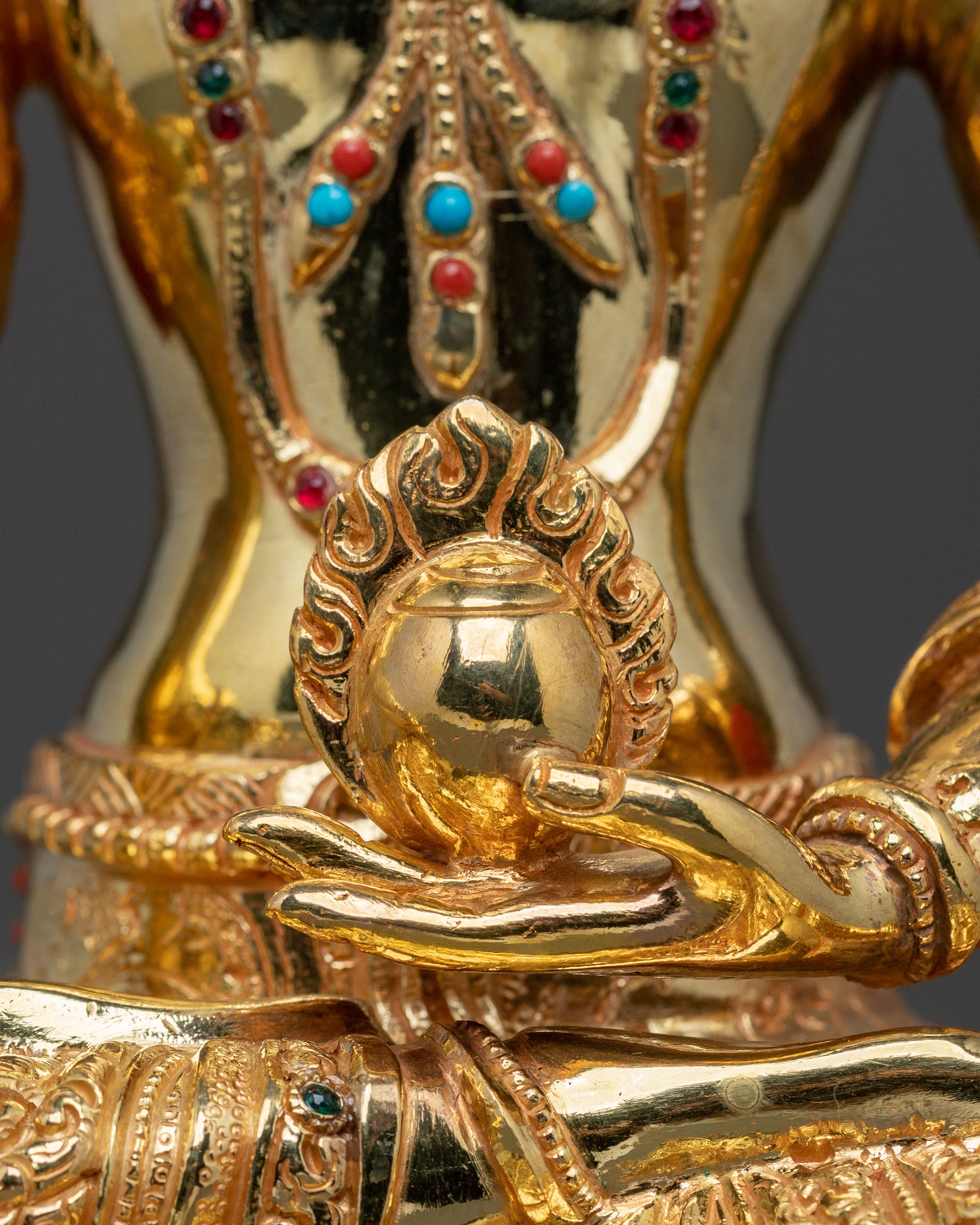 Kshitigarbha Sacred Sculpture: Earth Treasury