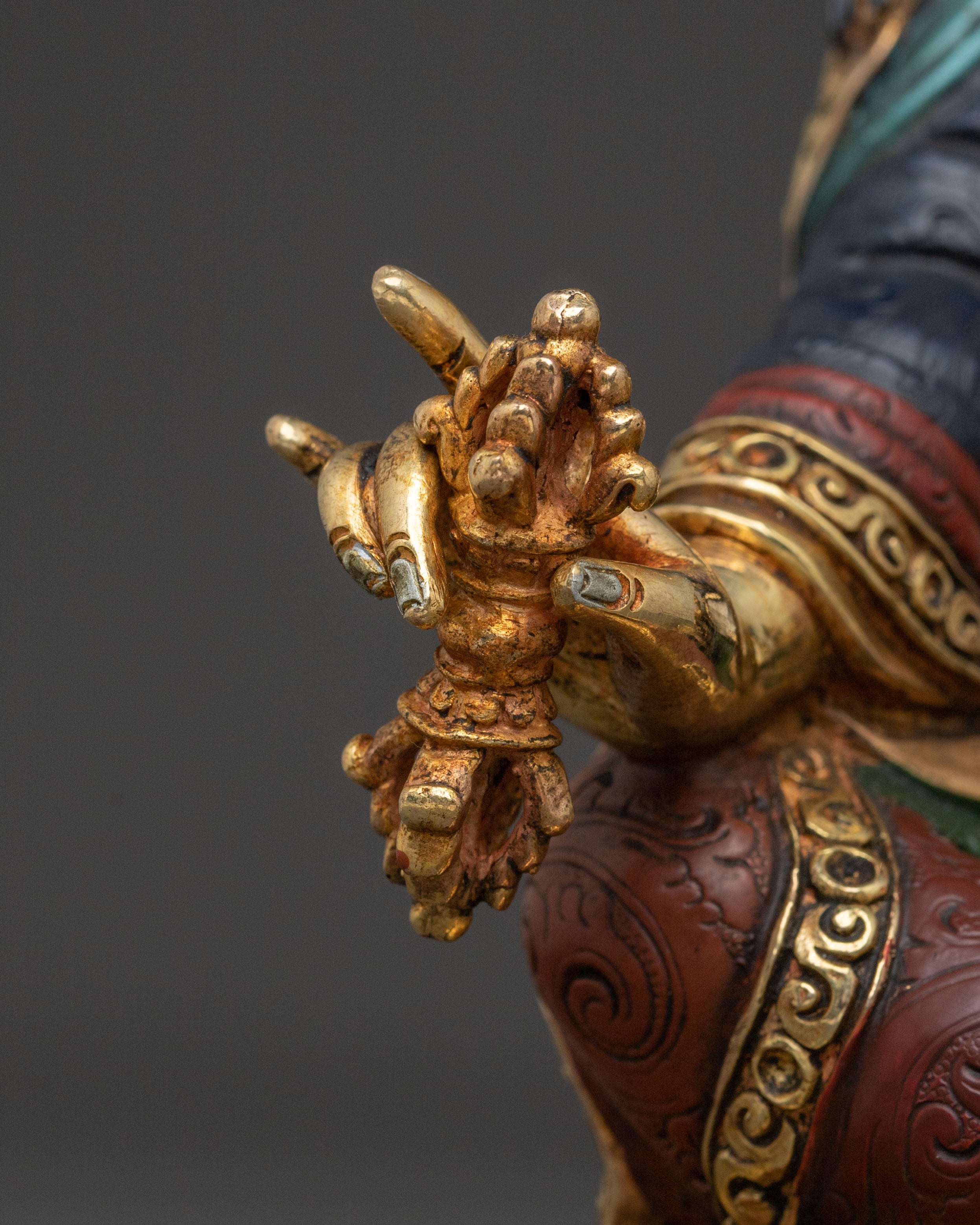 Guru Rinpoche Statue | Sacred Buddhist Figurine