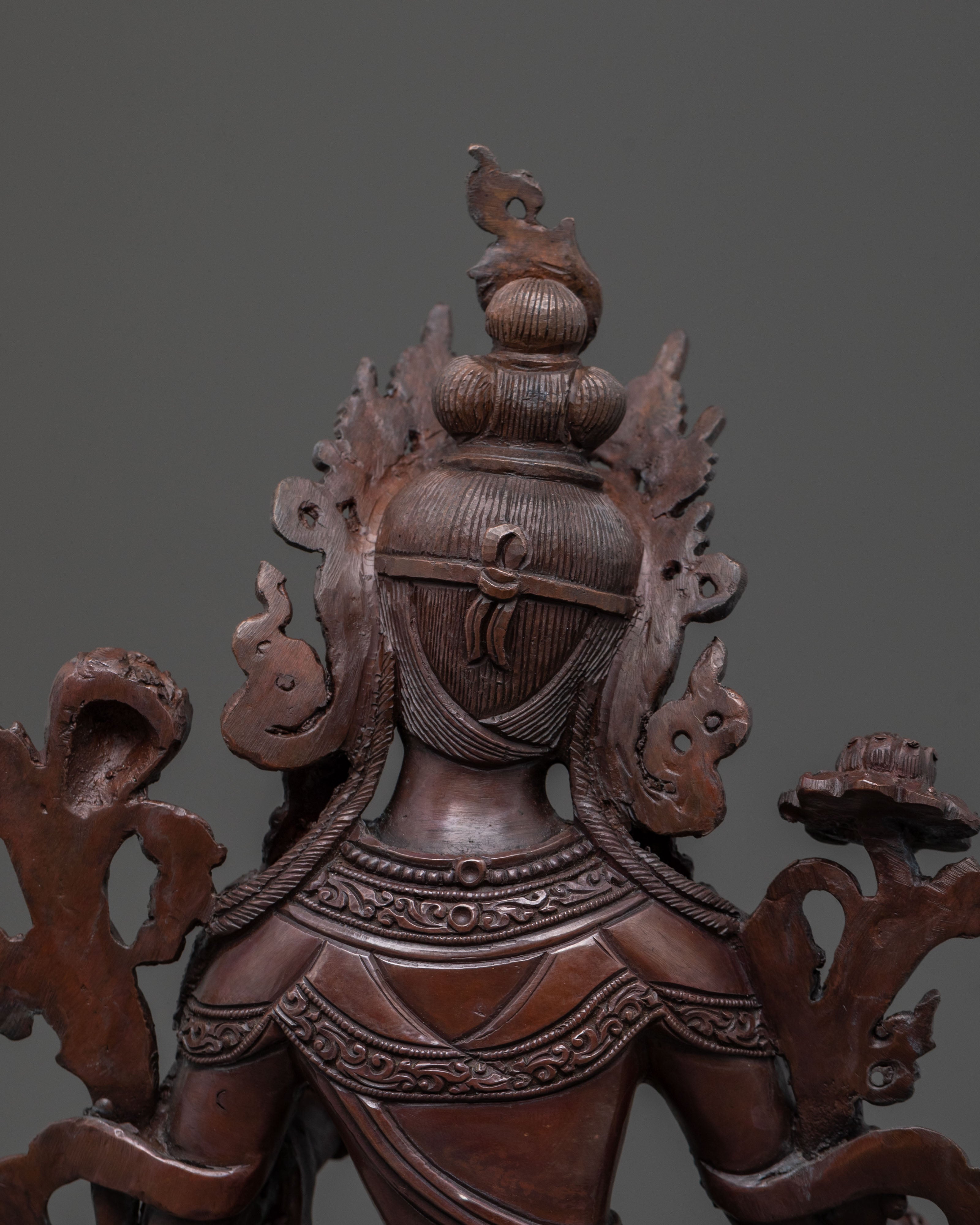 Green Tara Protector Figurine | Goddess of Compassion