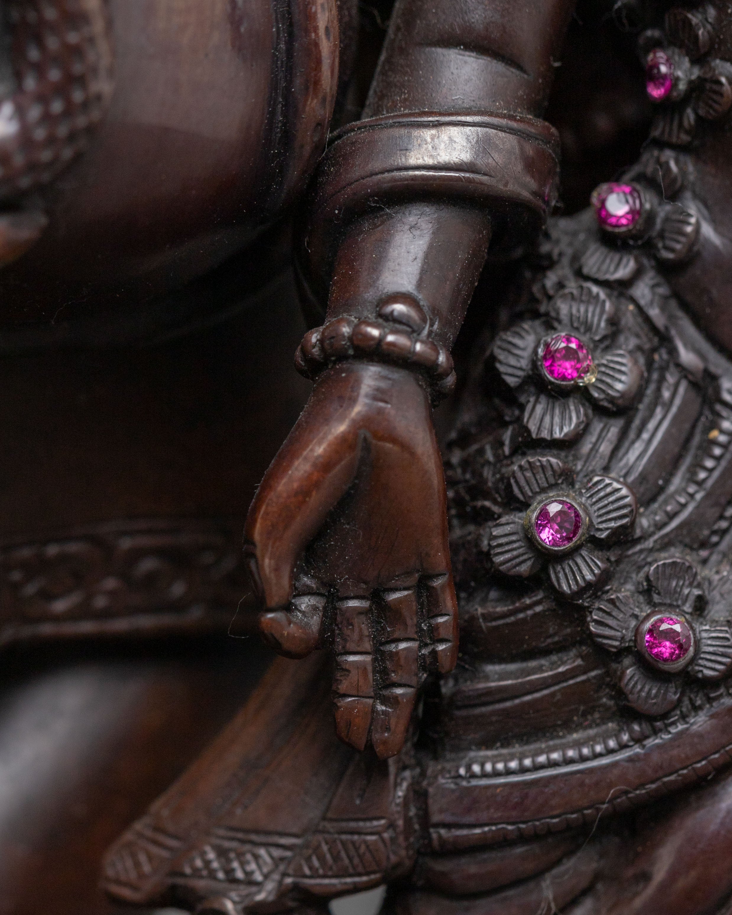 Ganesha Elephant God Statue | Oxidized Copper Figure