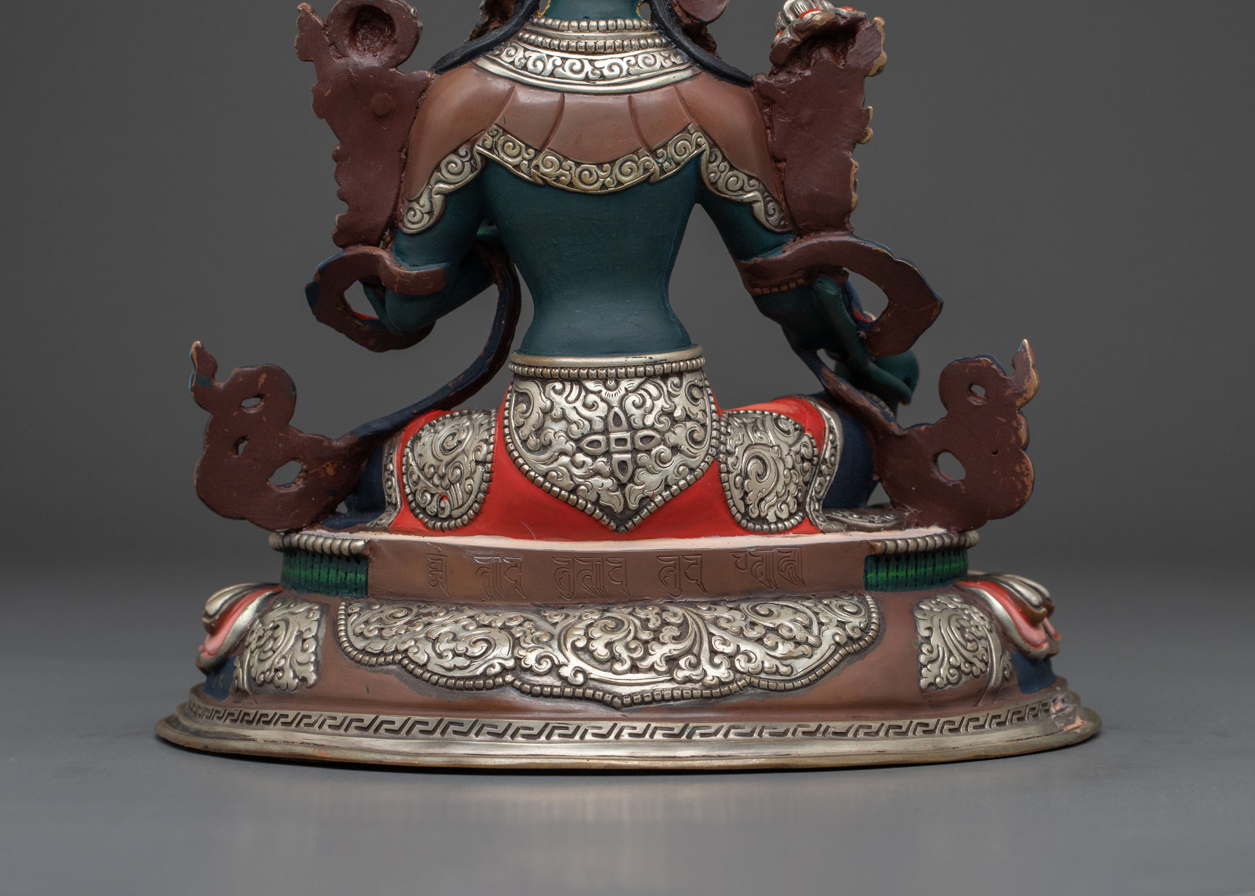 Himalayan Green Tara Statue | Mother of Liberation
