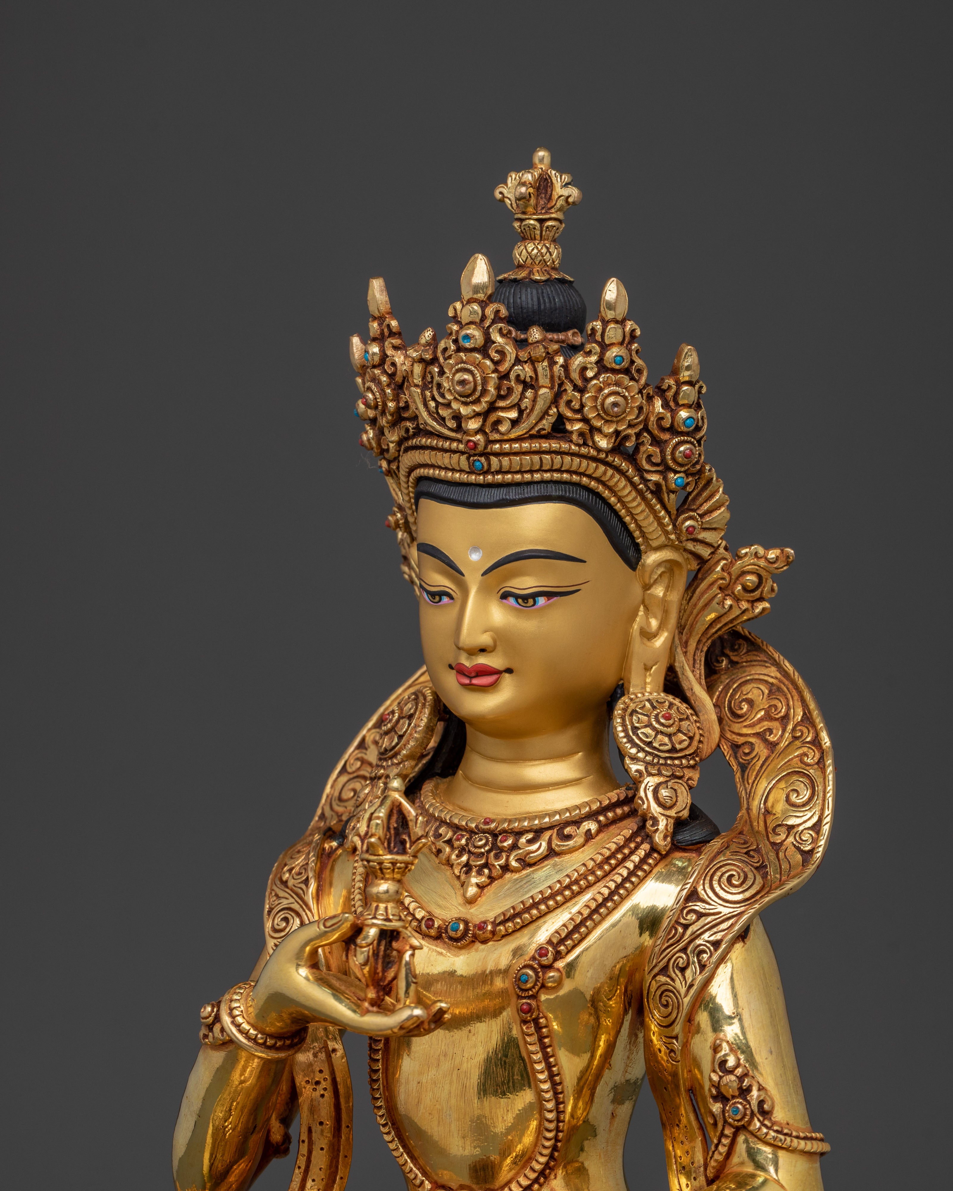 Sacred Vajrasattva Statue | Spiritual Purification
