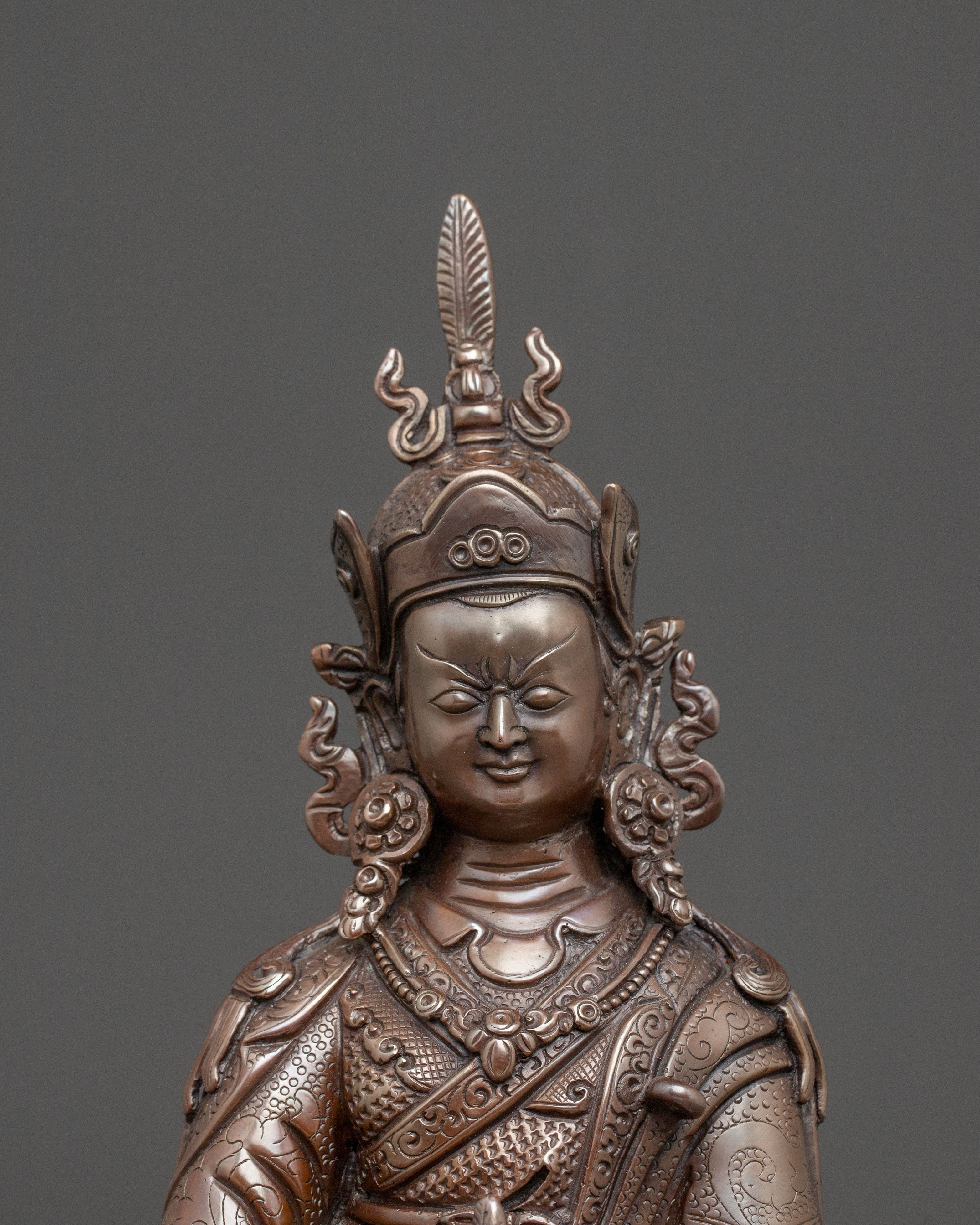 Supreme Master: Guru Rinpoche Statue | Symbol of Wisdom