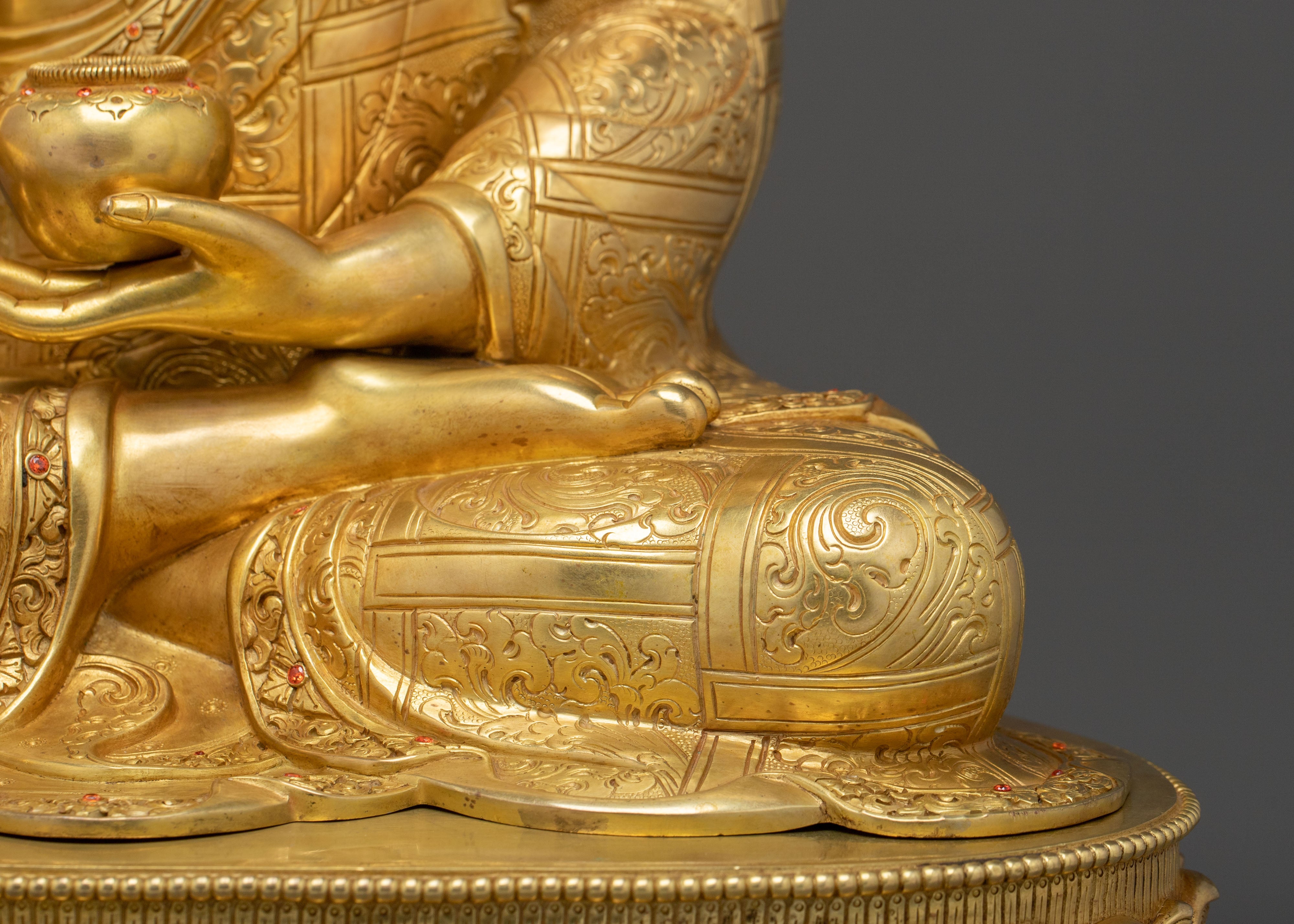 Shakyamuni Buddha Sacred Sculpture | Altar Home Decor