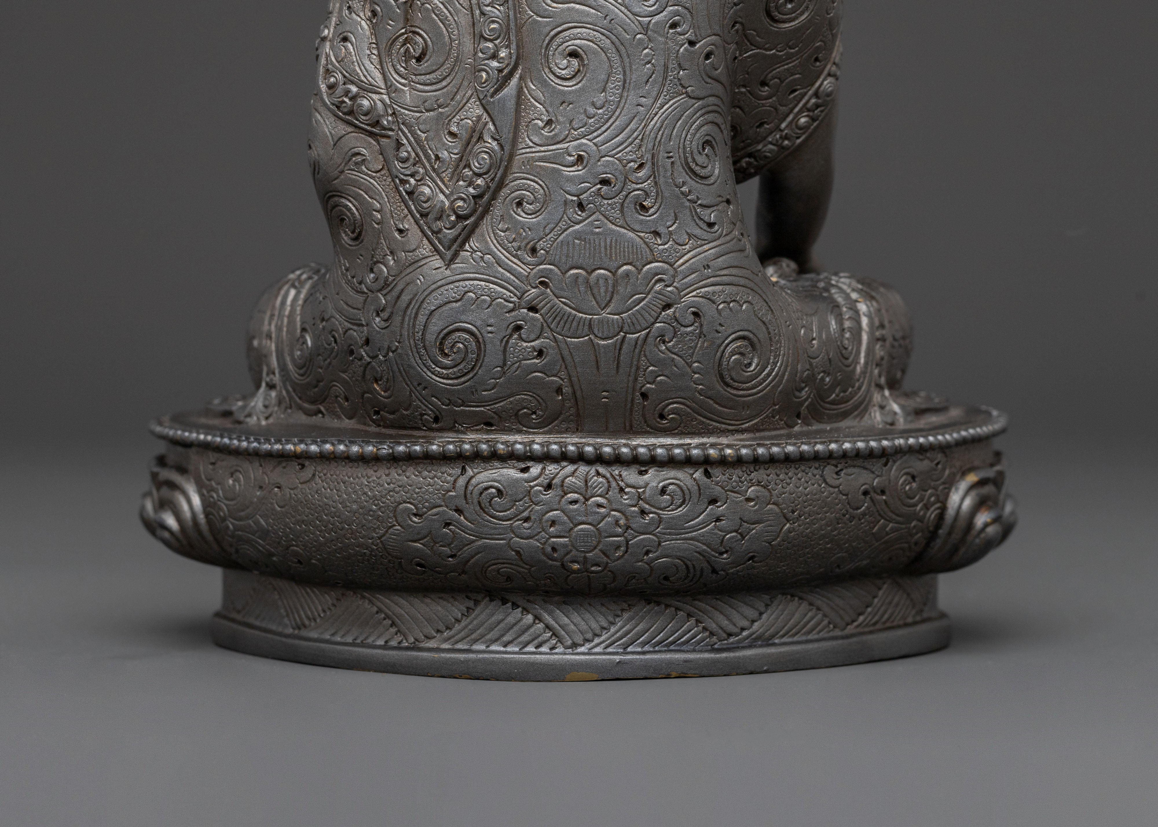 Mitrugpa Copper Statue | Buddhist Figurine