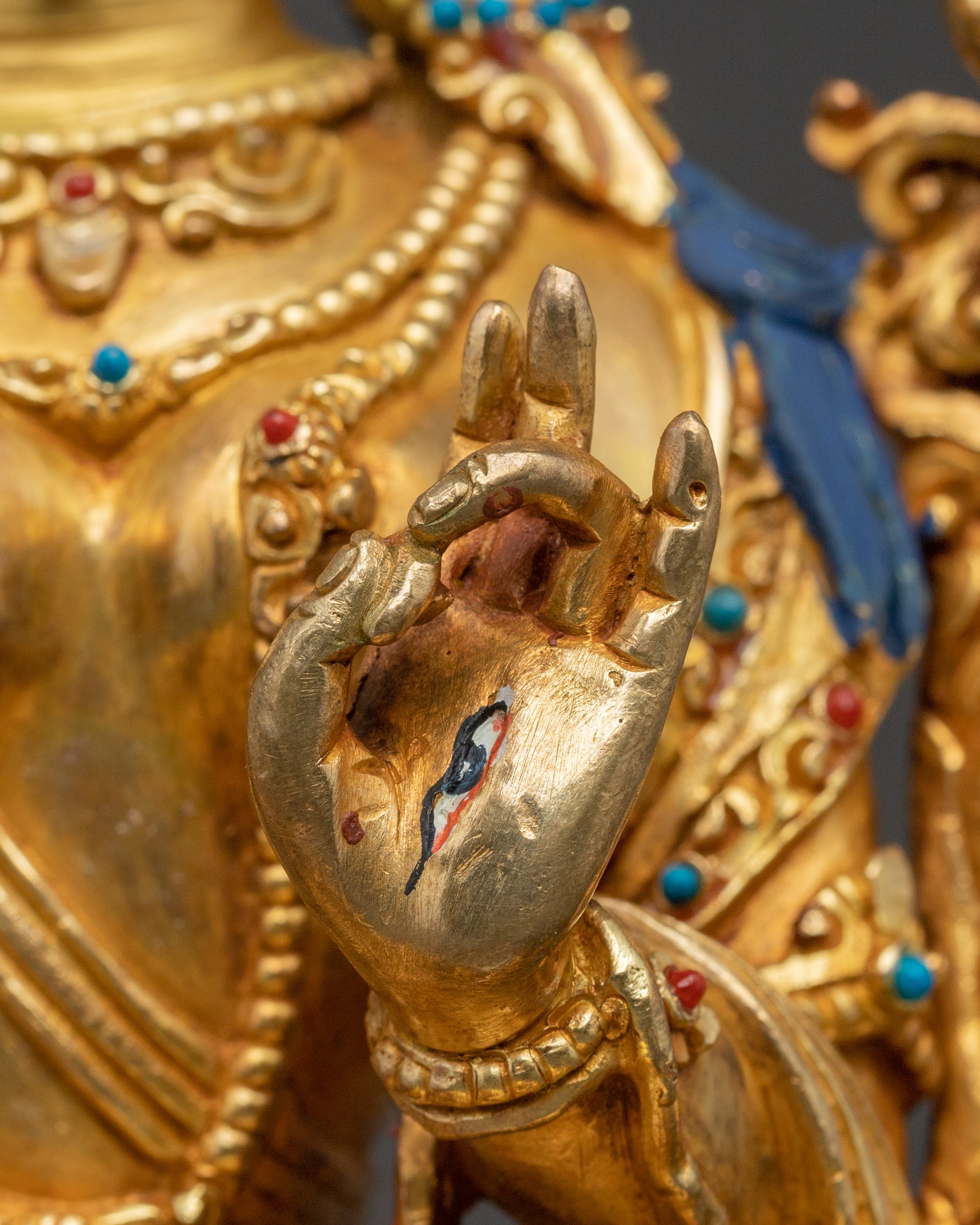 White Tara Sacred Longevity Statue | Buddhist Goddess