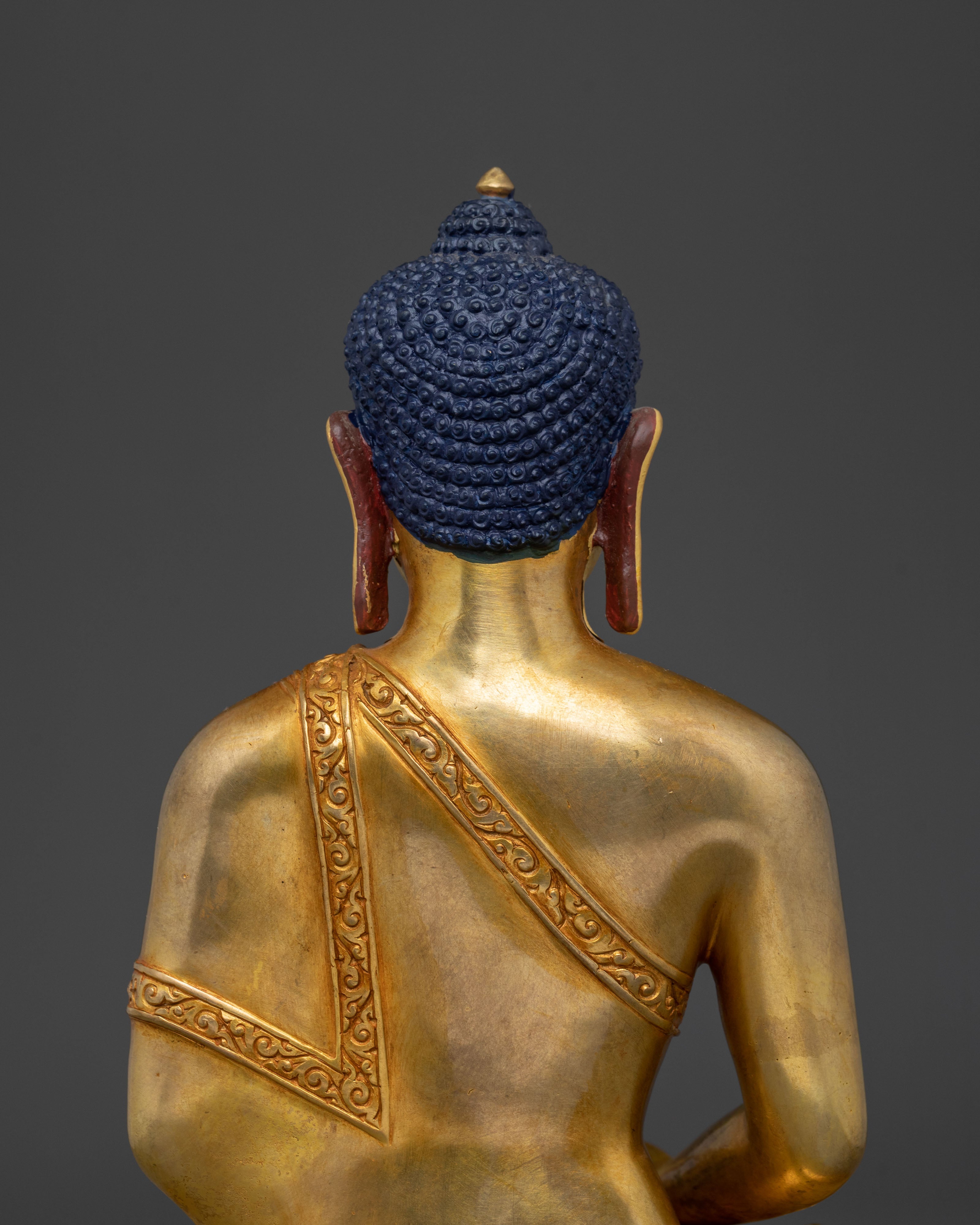 Pure Land Buddhist Statue of Amitabha Buddha: Buddhist Decor