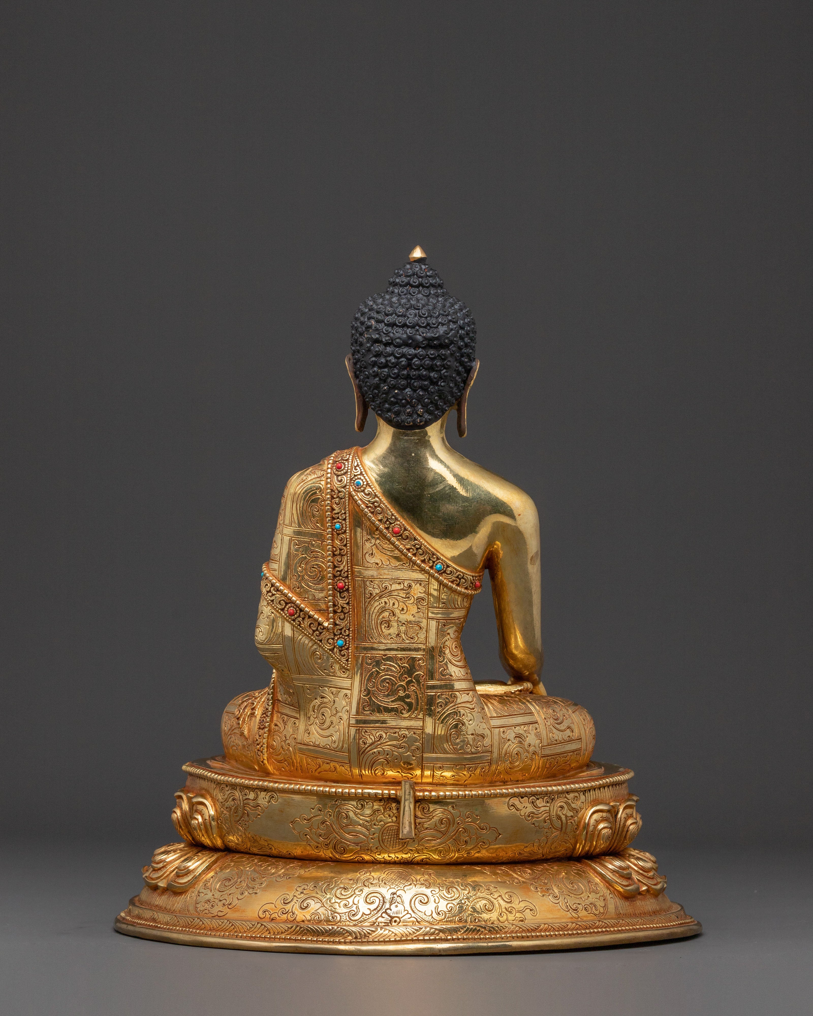 Shakyamuni Buddha Statue for Altar | The Historical Buddha