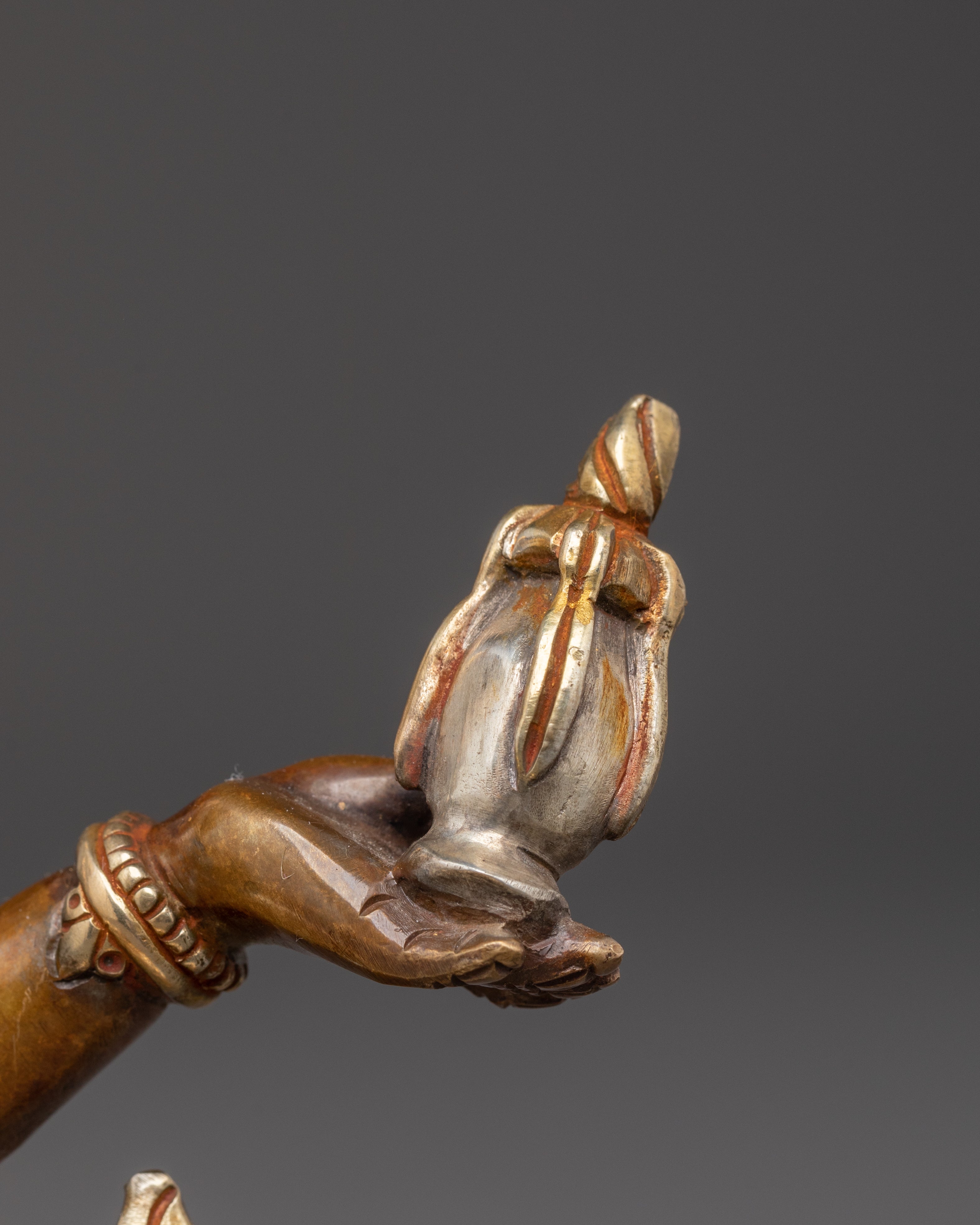 Guru Rinpoche Consorts Statue Set | A Sacred Union of Wisdom and Compassion