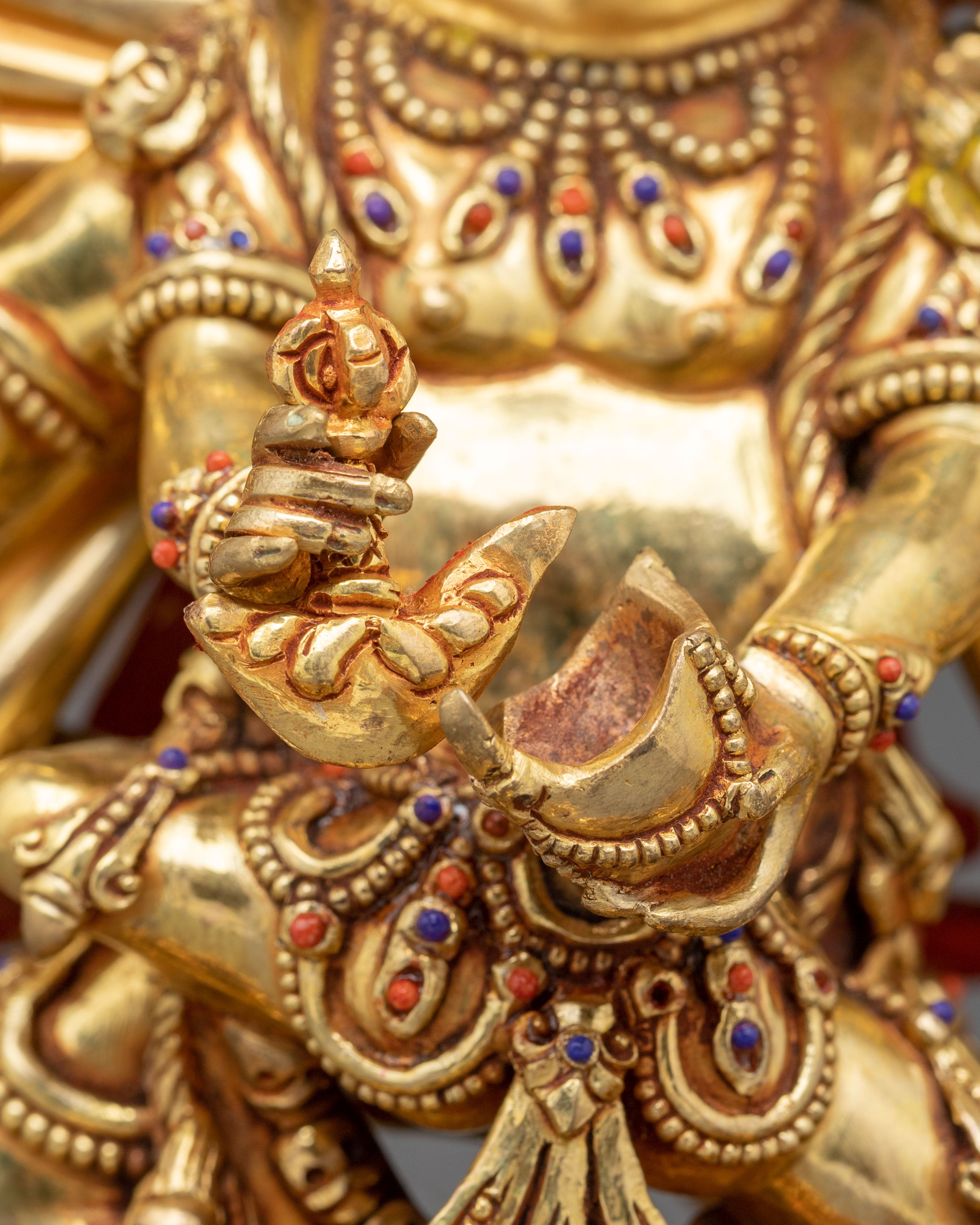 Dharma Protector Yamantaka Statue | Wrathful Conqueror of Death